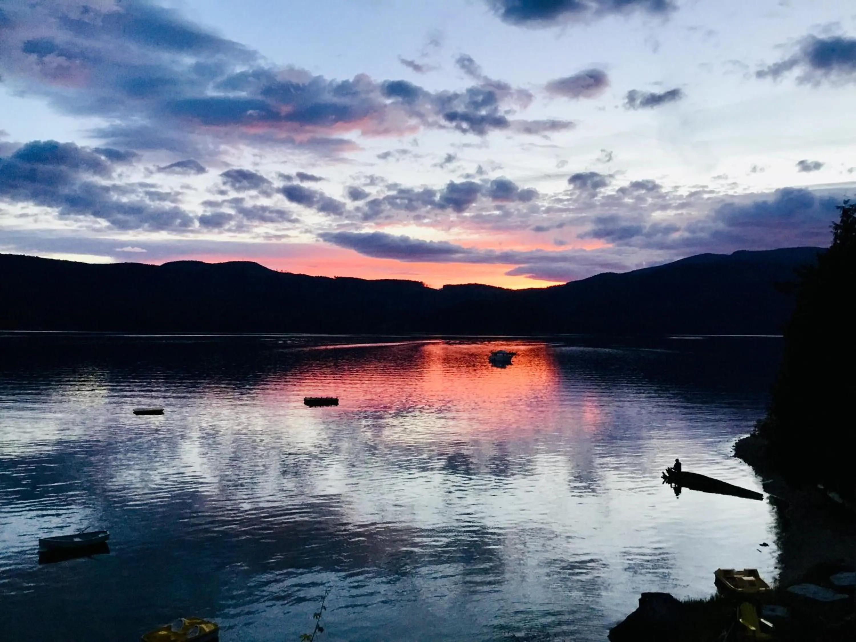 Sea view in The Tuwanek Hotel and Spa