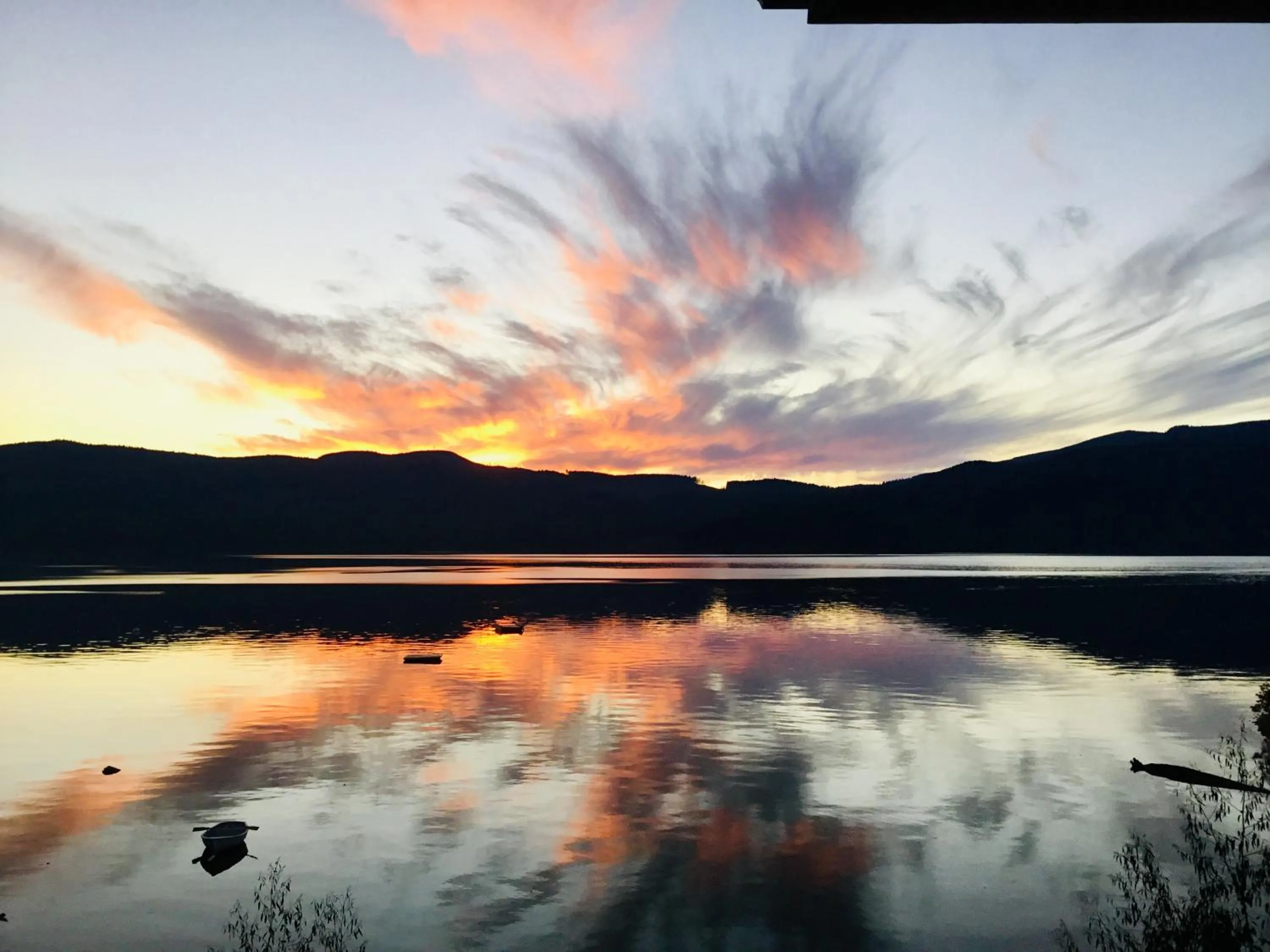 Sea view in The Tuwanek Hotel and Spa