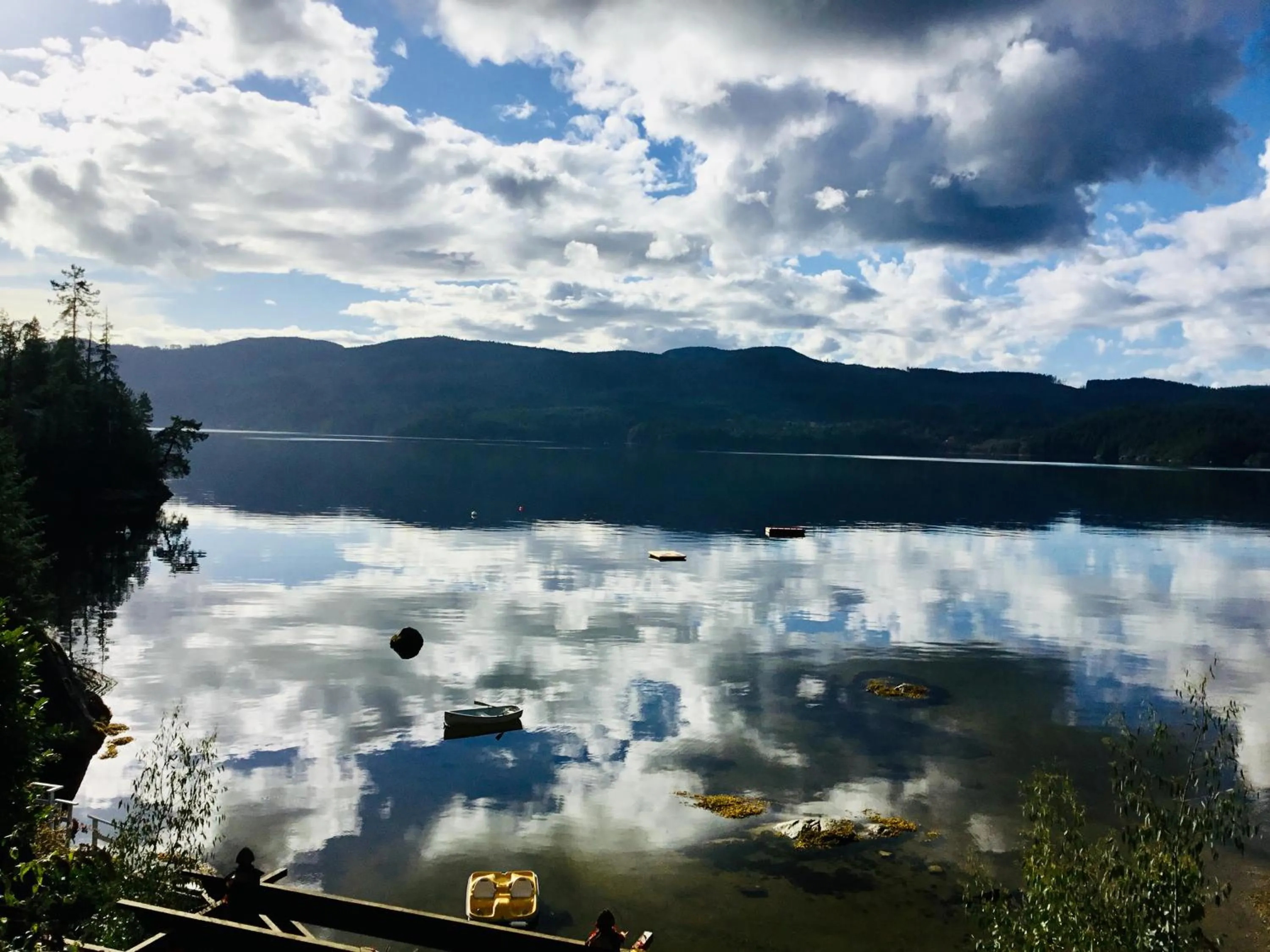 Sea view in The Tuwanek Hotel and Spa