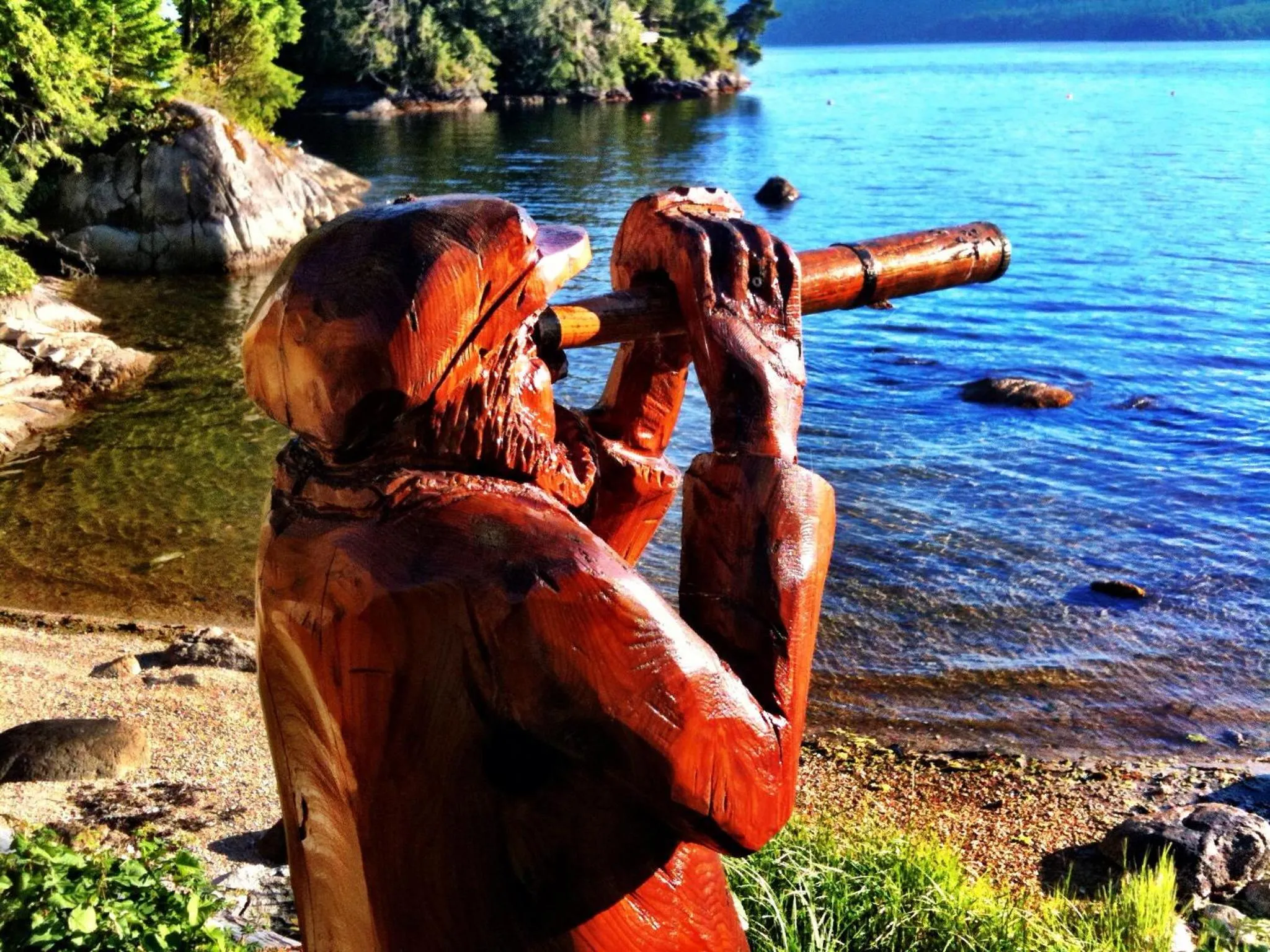 Decorative detail in The Tuwanek Hotel and Spa