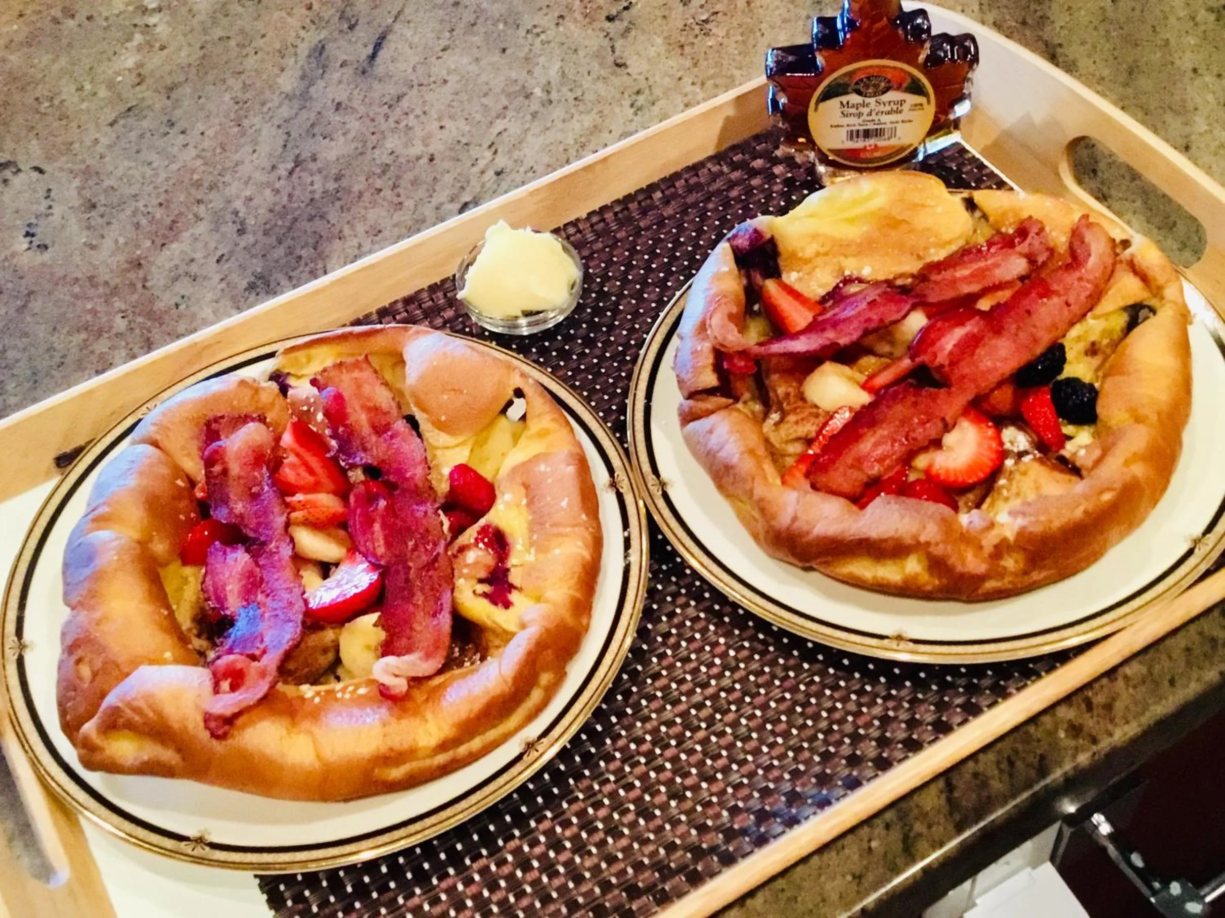 Breakfast in The Tuwanek Hotel and Spa