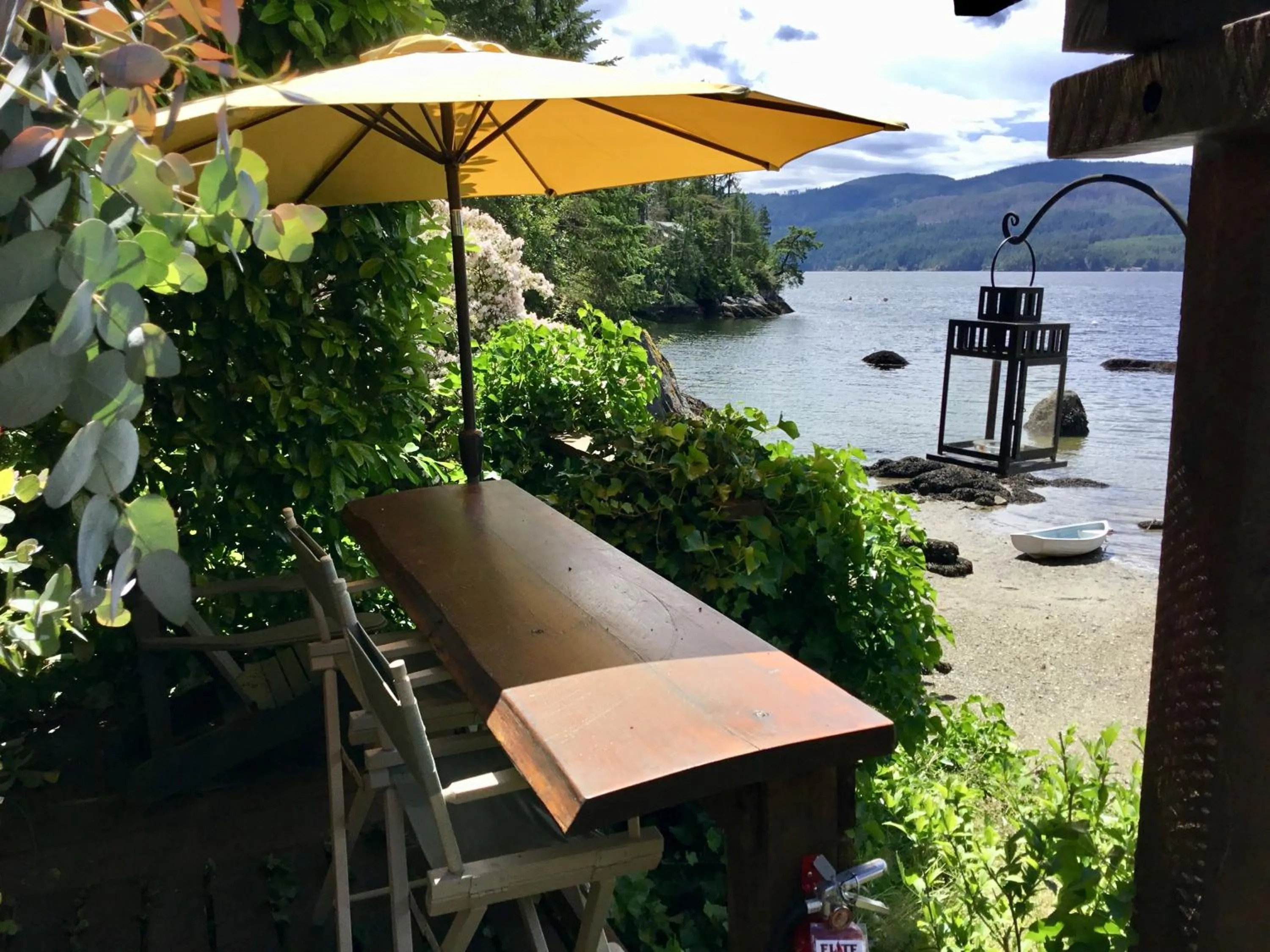 Sea view in The Tuwanek Hotel and Spa