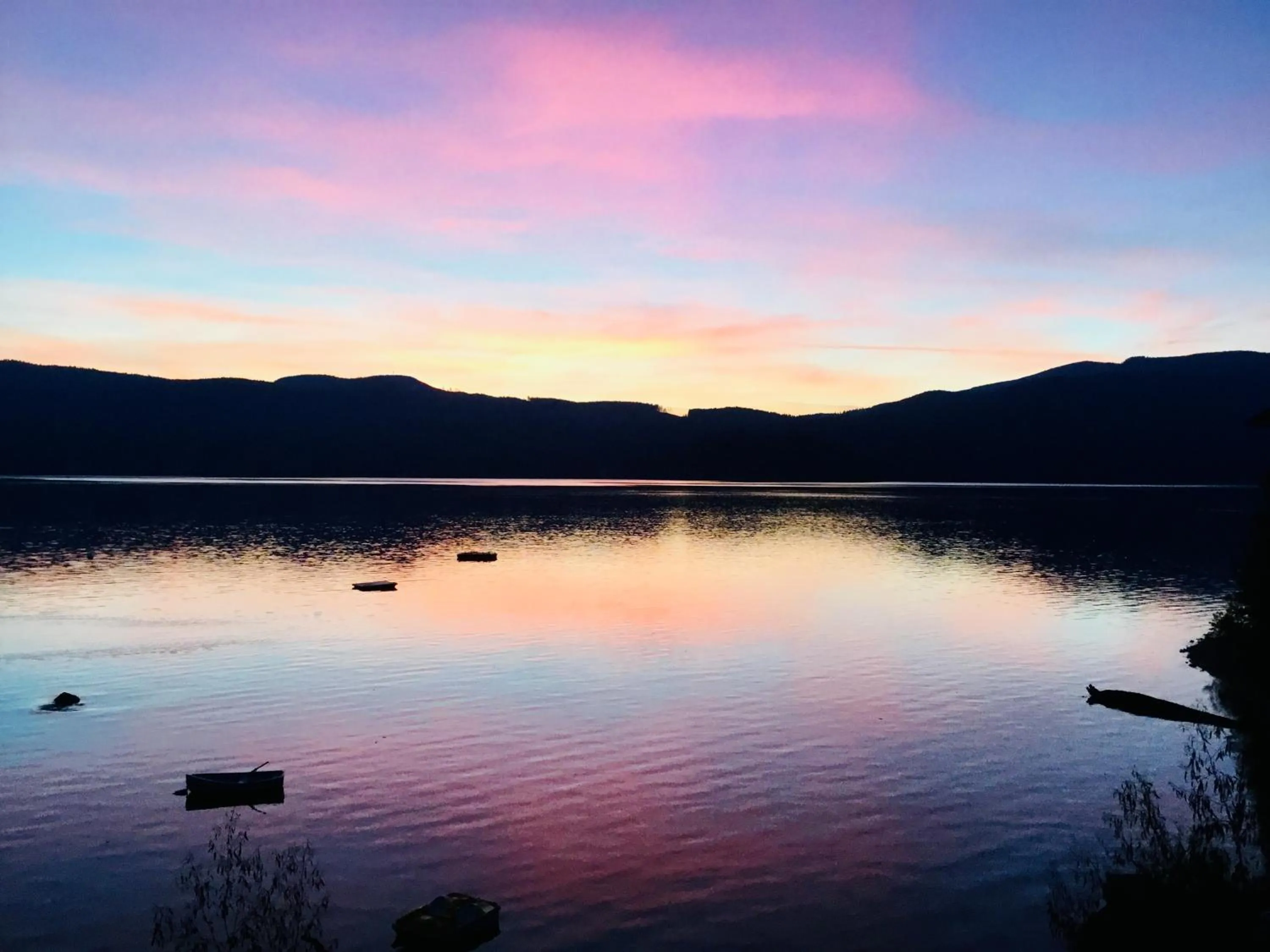 Sea view in The Tuwanek Hotel and Spa