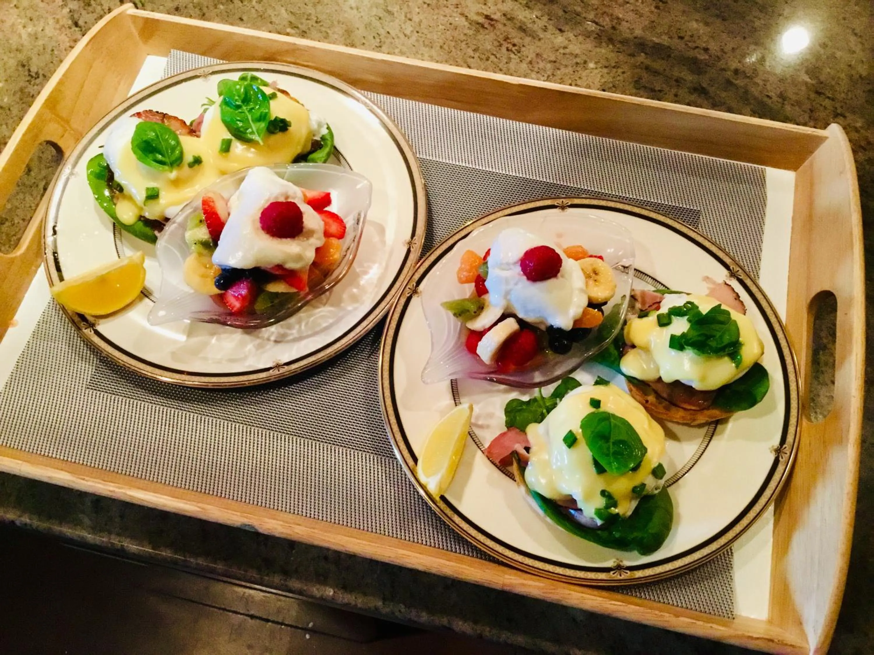 Breakfast in The Tuwanek Hotel and Spa