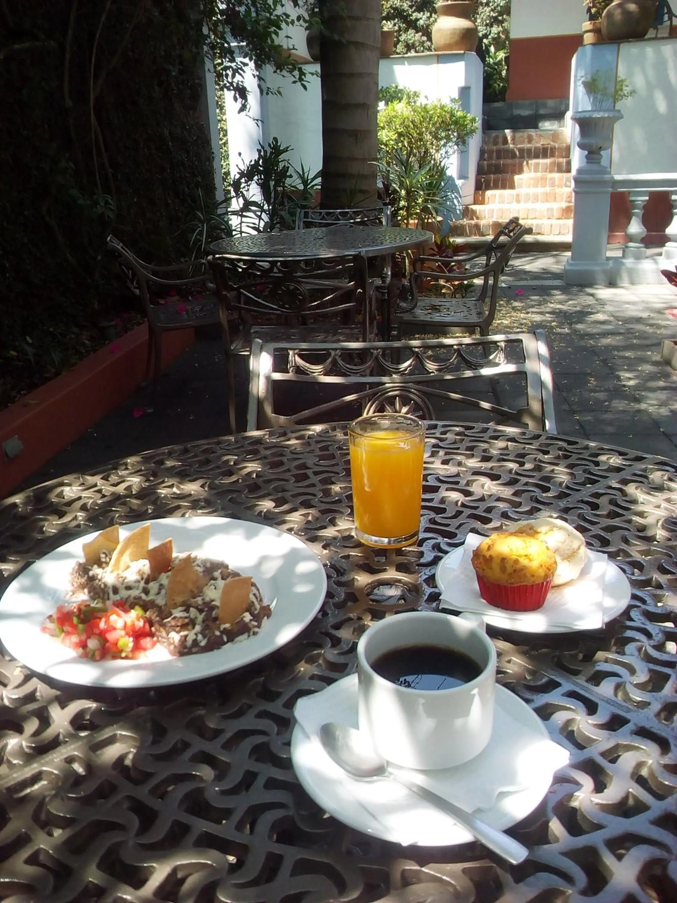 Breakfast in Posada del Cafeto