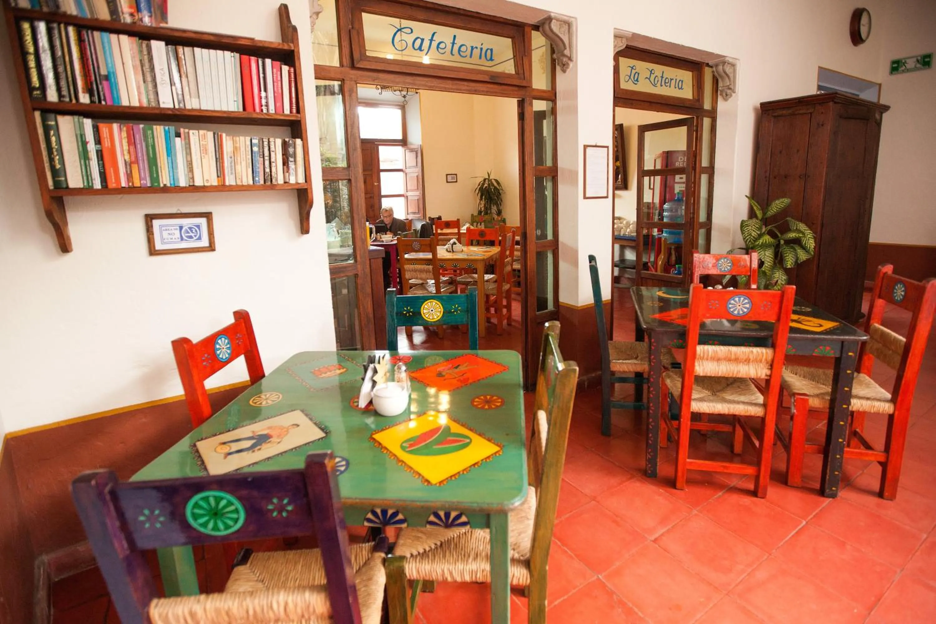 Restaurant/places to eat in Posada del Cafeto
