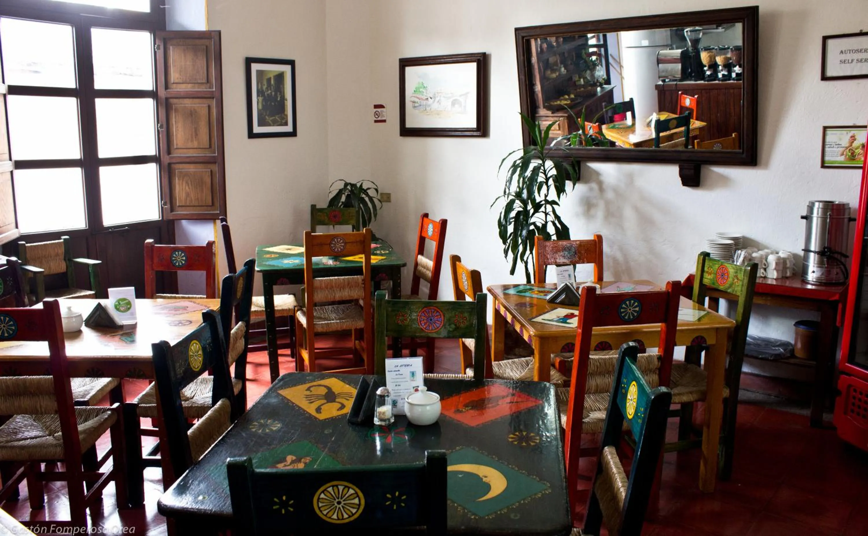 Restaurant/places to eat in Posada del Cafeto
