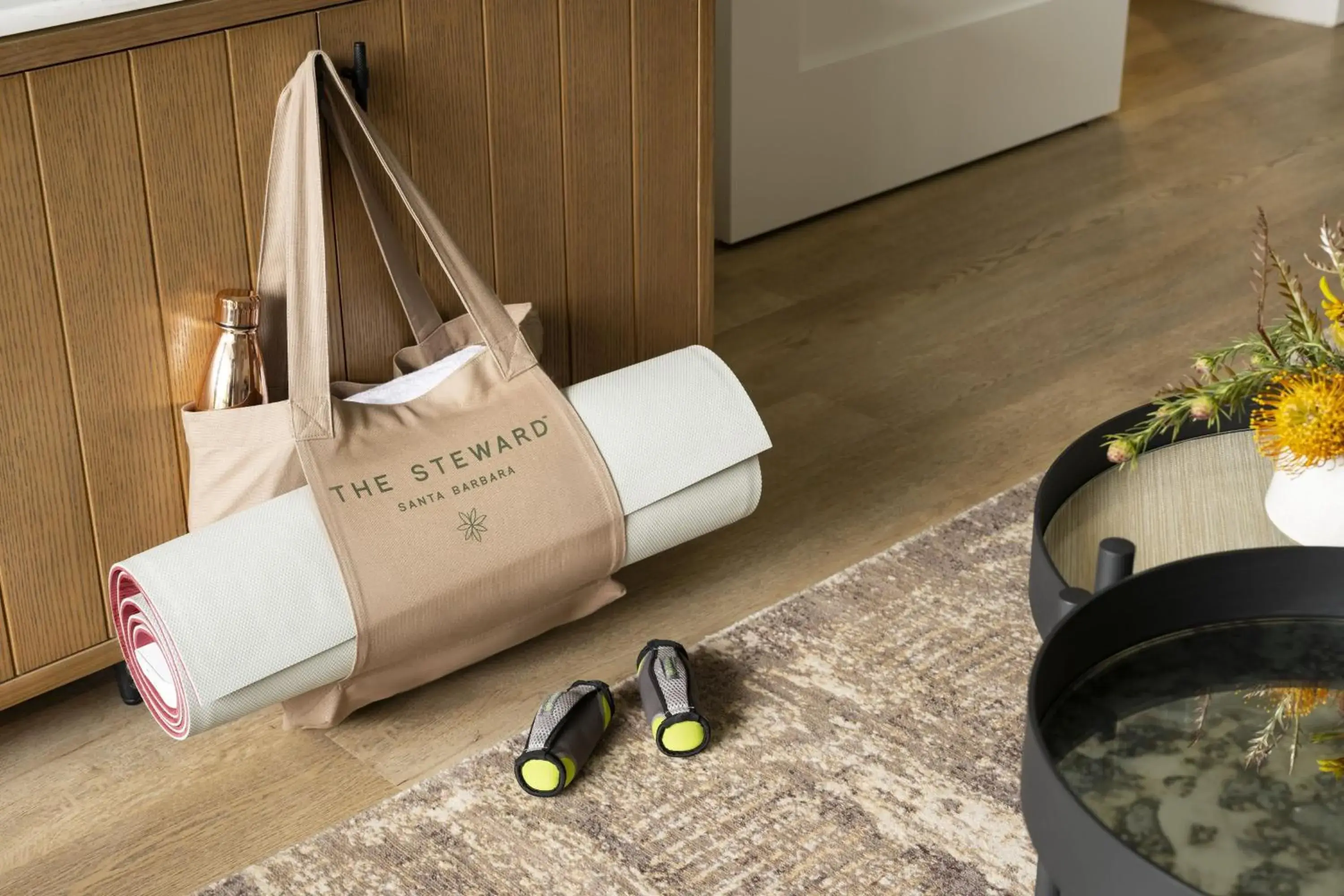 Fitness centre/facilities in The Steward, Santa Barbara, a Tribute Portfolio Hotel Fitness centre/facilities in The Steward, Santa Barbara, a Tribute Portfolio Hotel