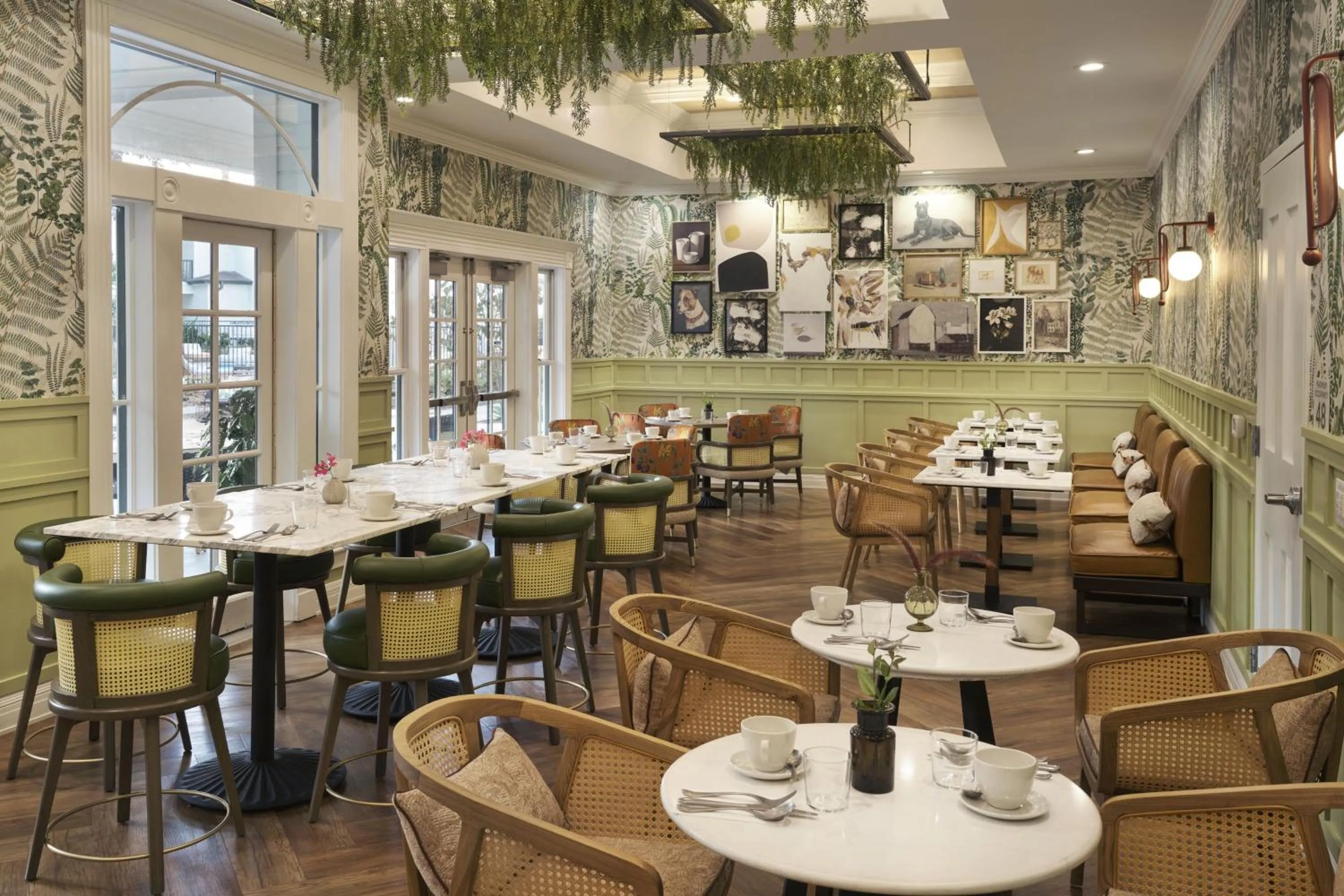 Breakfast in The Steward, Santa Barbara, a Tribute Portfolio Hotel