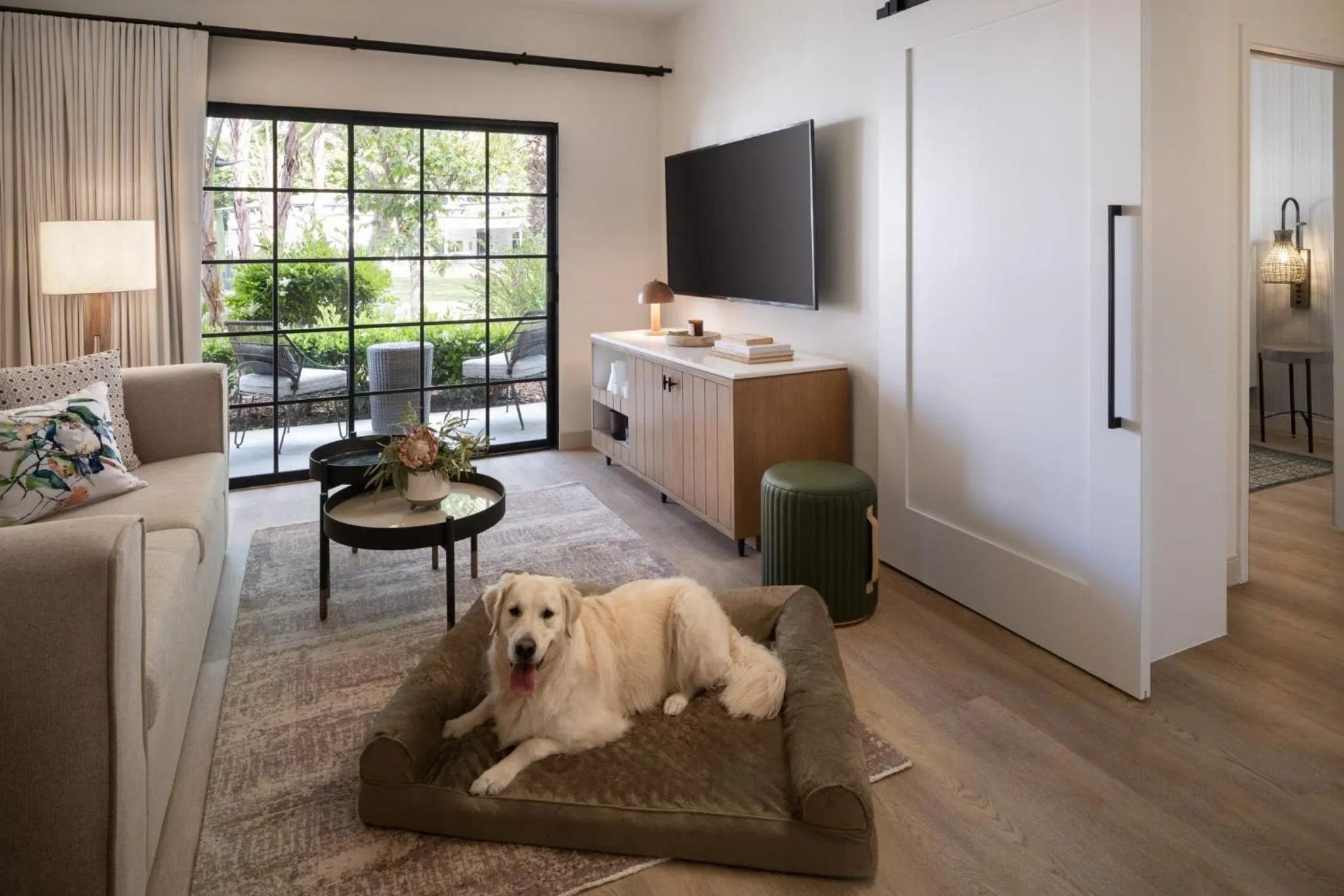 TV and multimedia in The Steward, Santa Barbara, a Tribute Portfolio Hotel