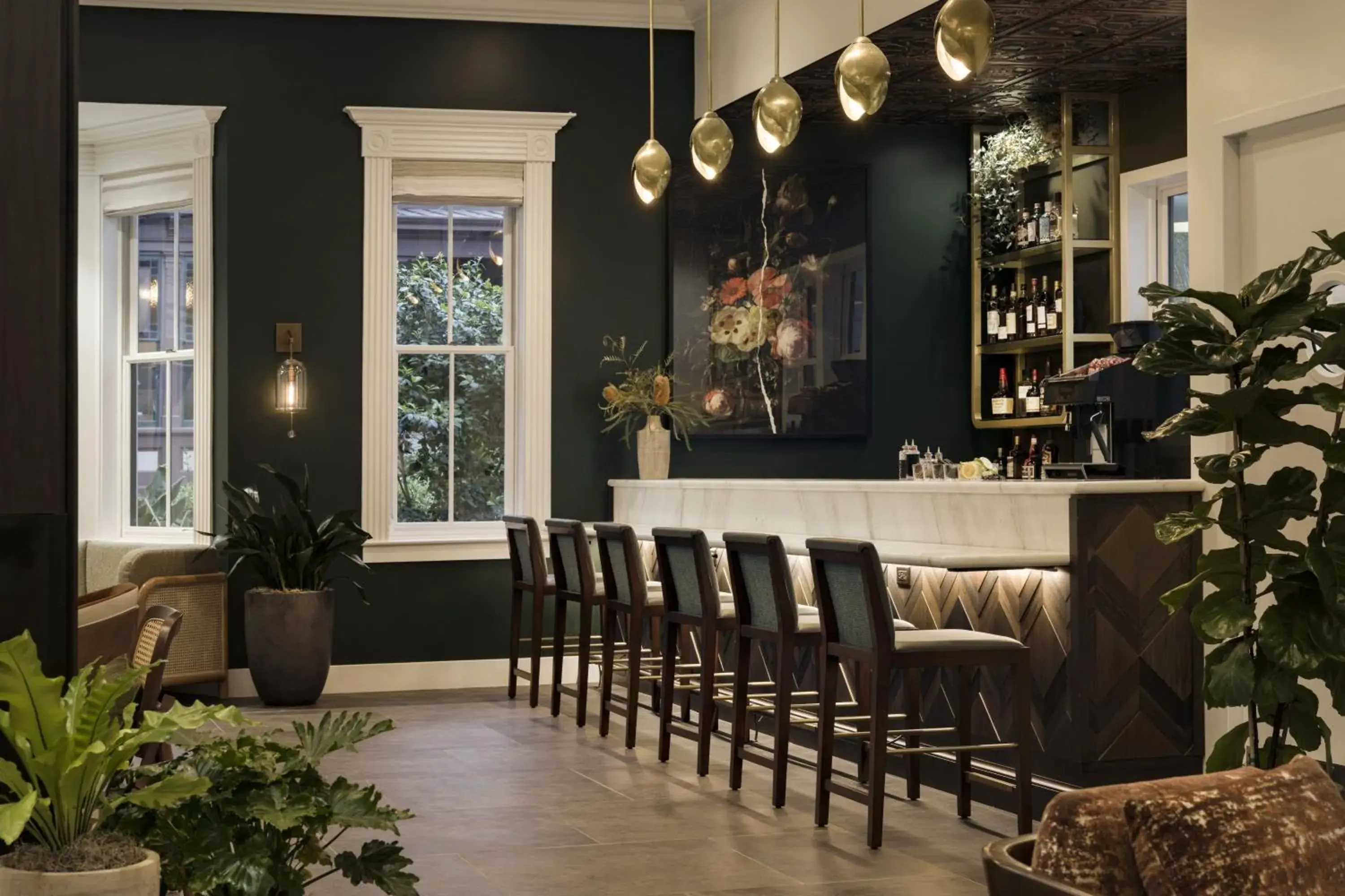 Lounge or bar in The Steward, Santa Barbara, a Tribute Portfolio Hotel Lounge or bar in The Steward, Santa Barbara, a Tribute Portfolio Hotel