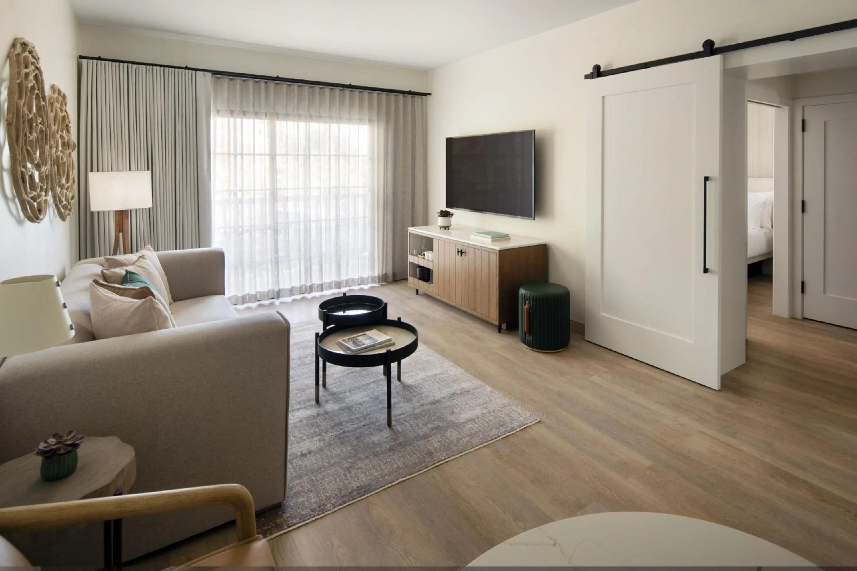 Living room in The Steward, Santa Barbara, a Tribute Portfolio Hotel