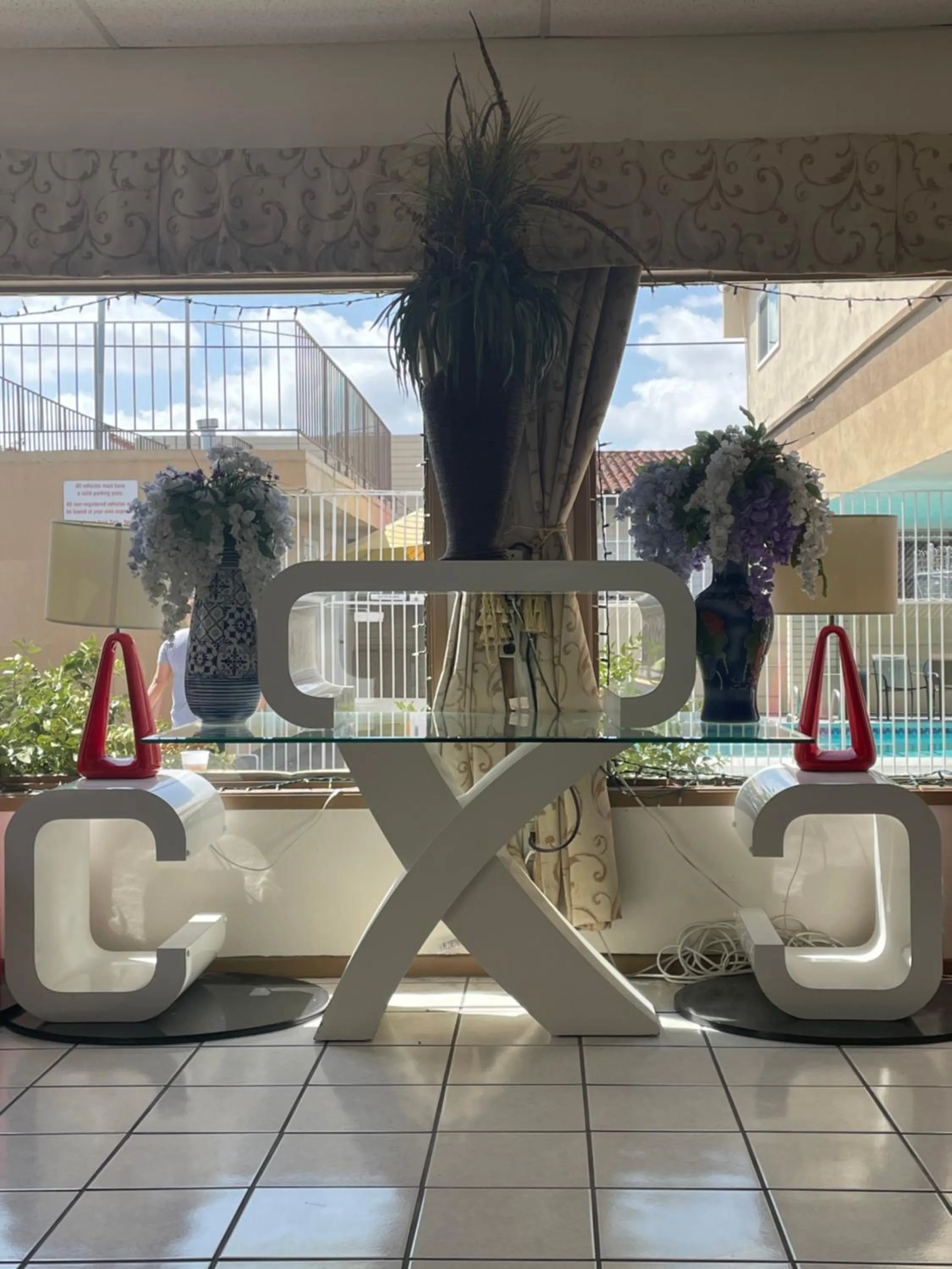 Lobby or reception in Grand Inn