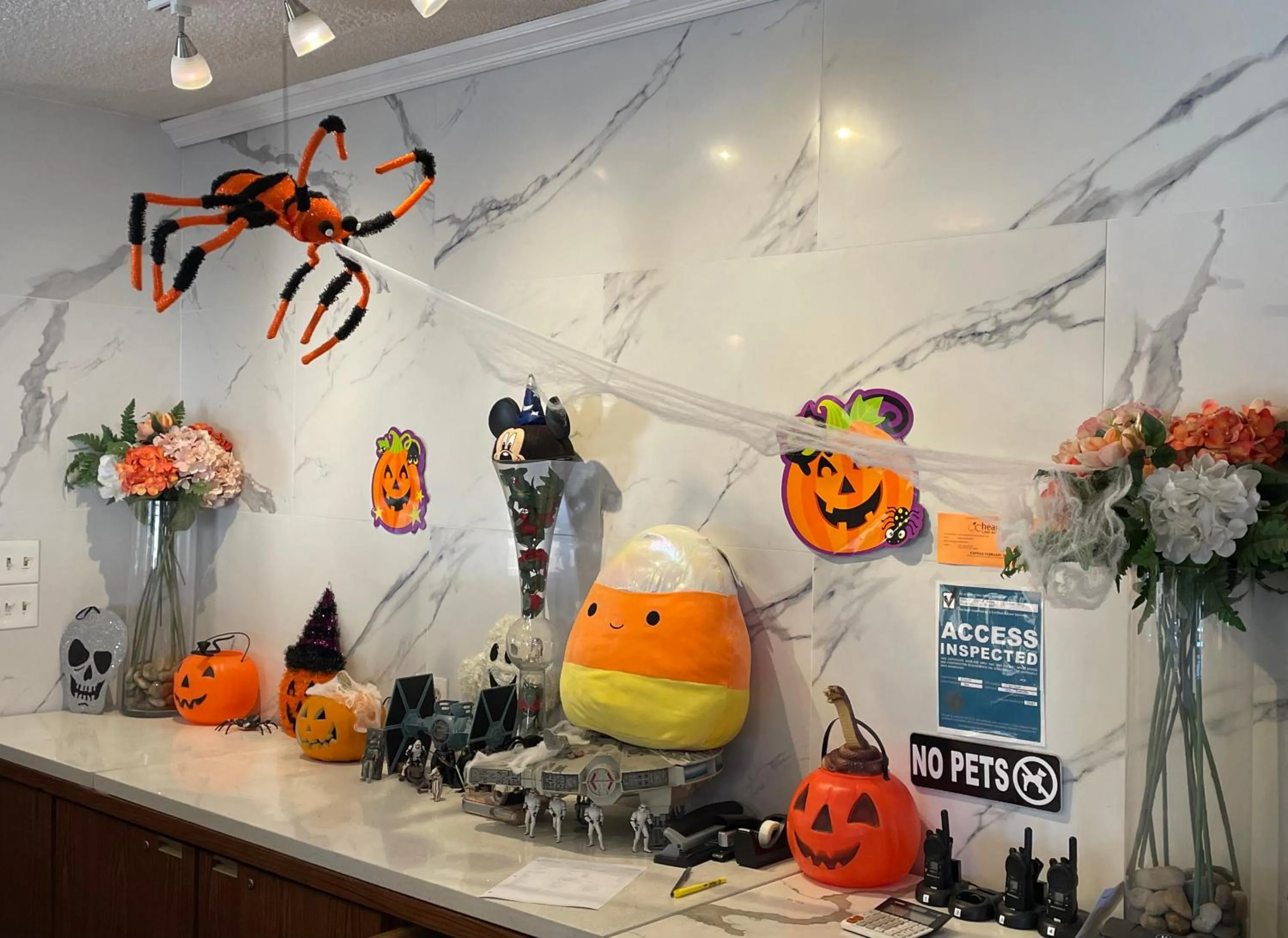 Lobby or reception in Grand Inn