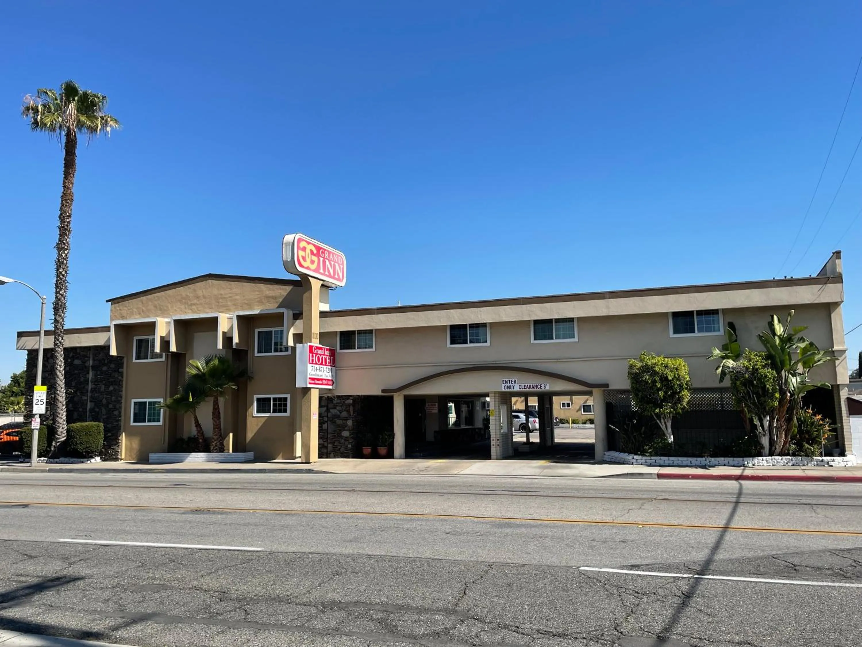 Property building in Grand Inn