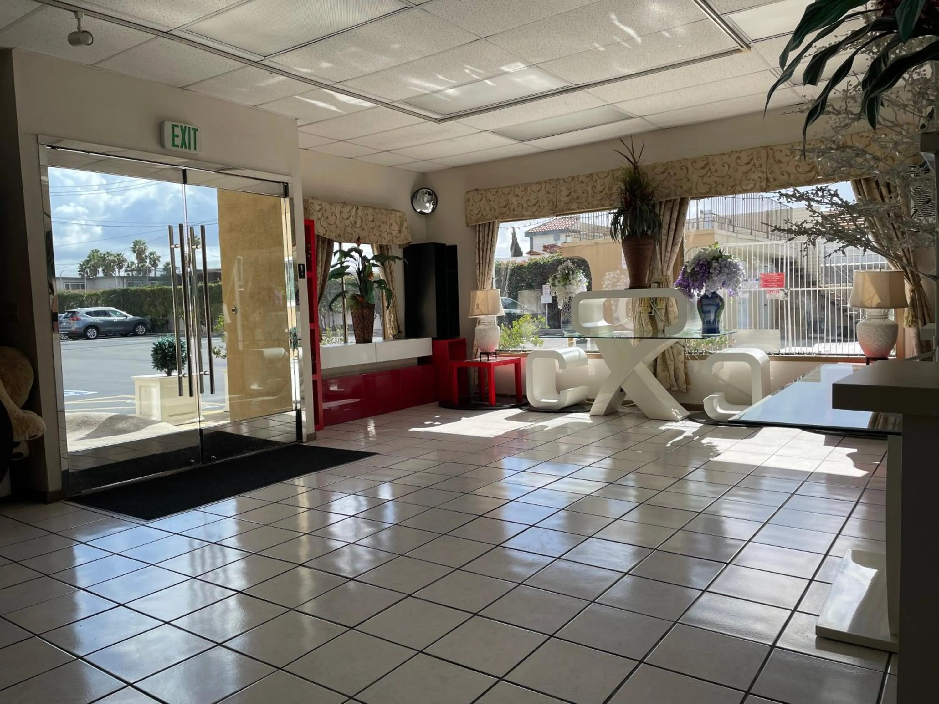 Lobby or reception in Grand Inn