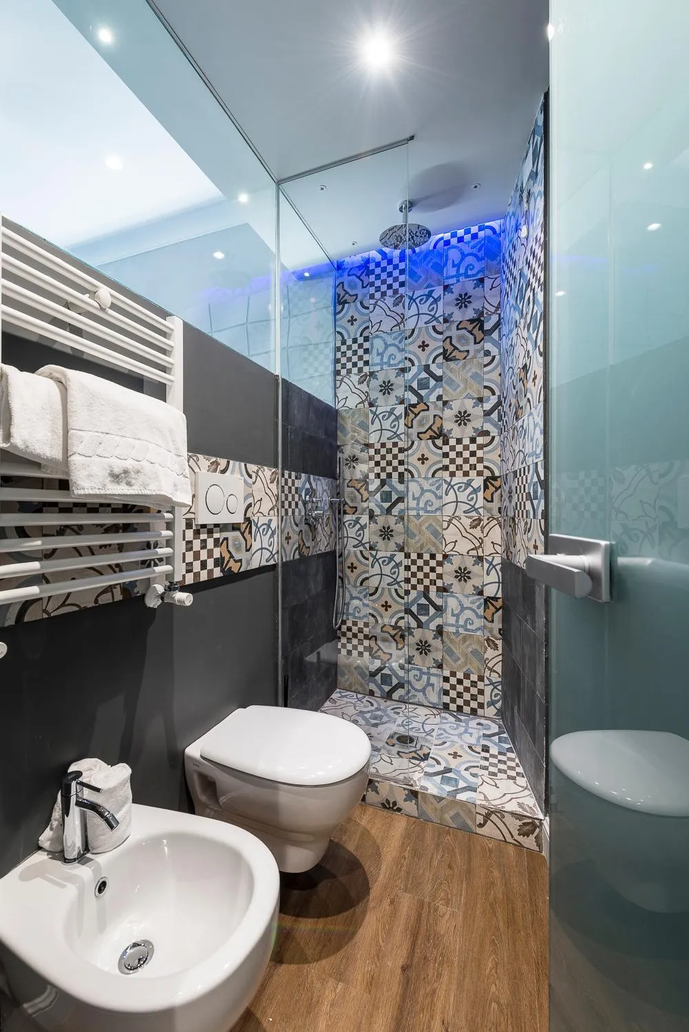 Shower in Z-ArchSuites