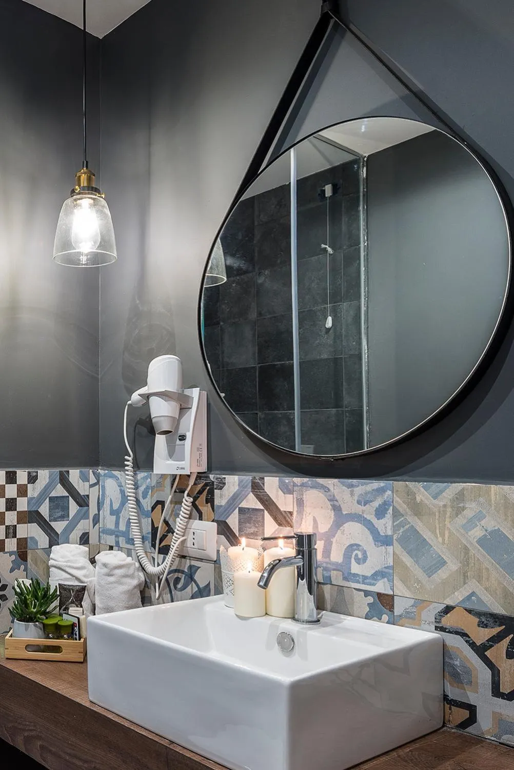 Bathroom in Z-ArchSuites