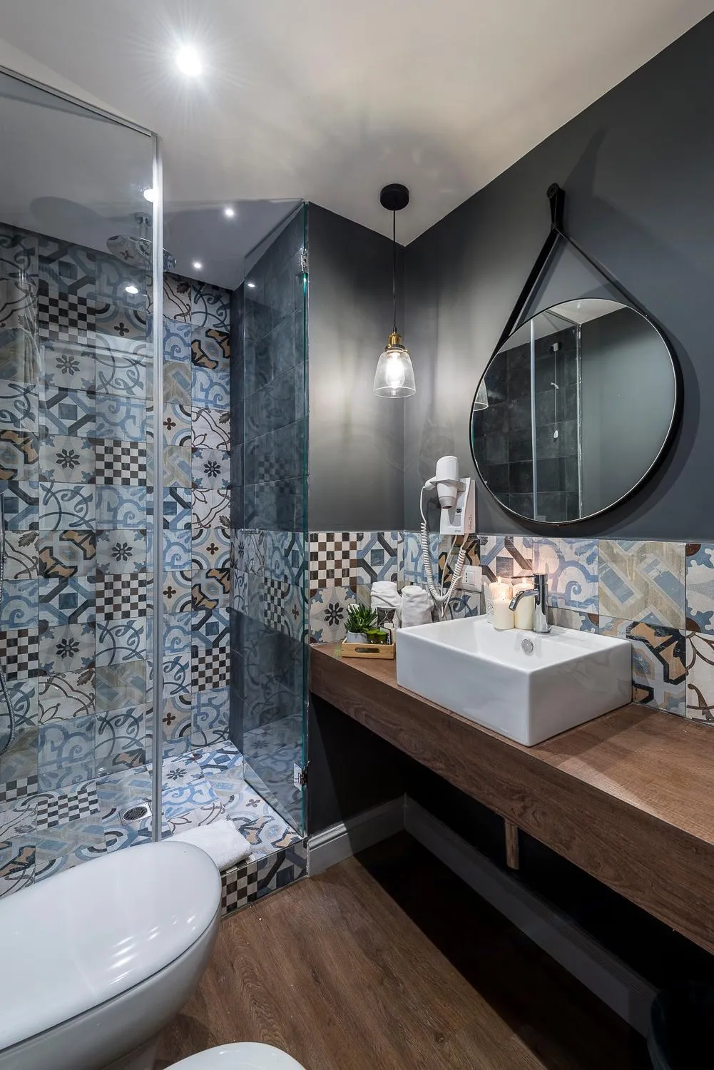 Shower in Z-ArchSuites