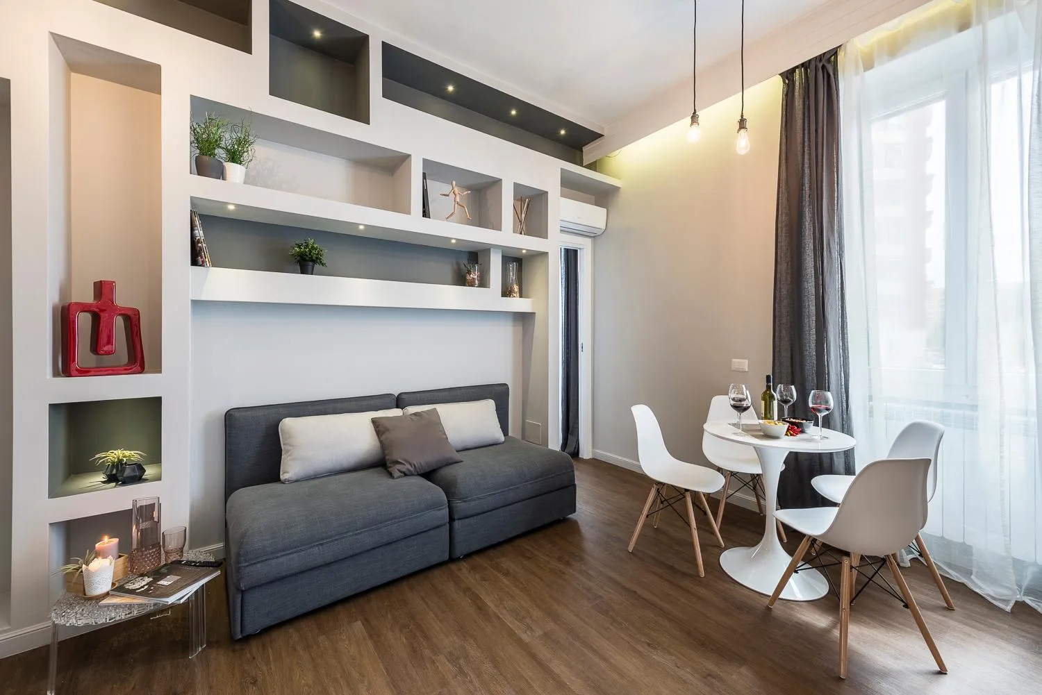 Living room in Z-ArchSuites