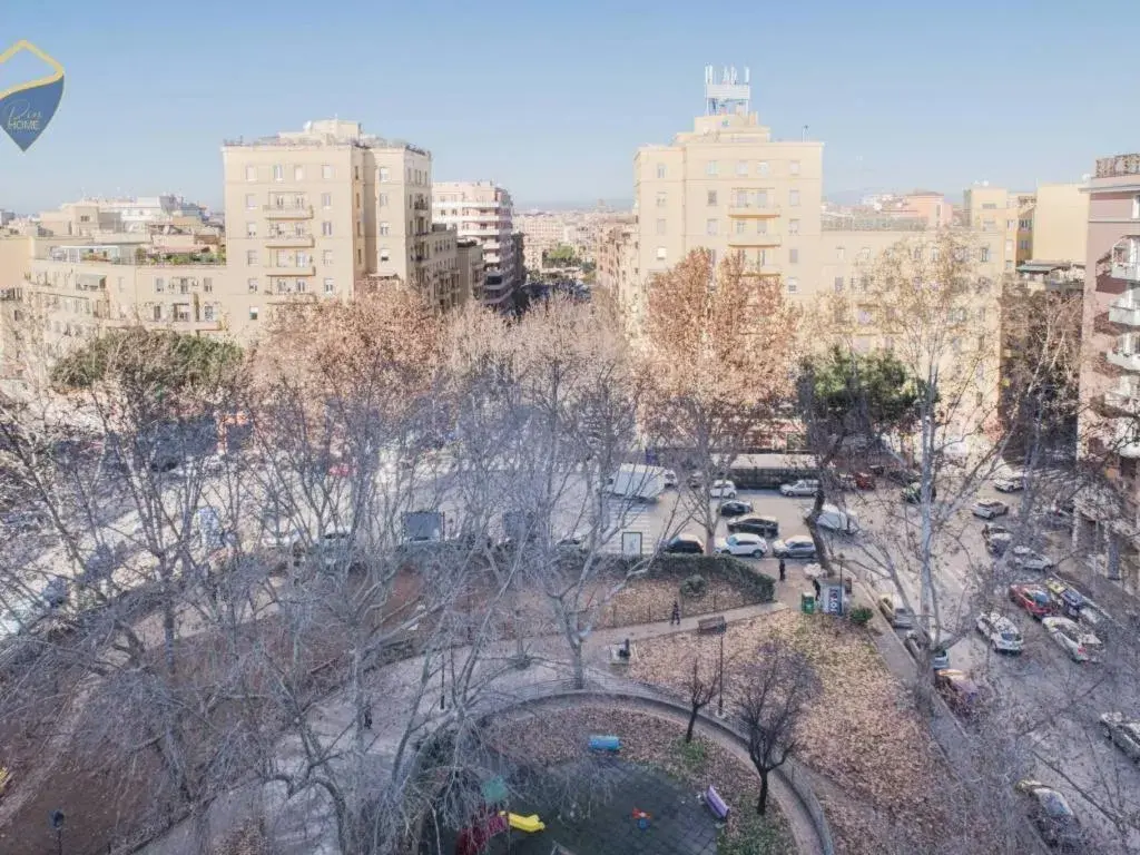 City view in Z-ArchSuites City view in Z-ArchSuites