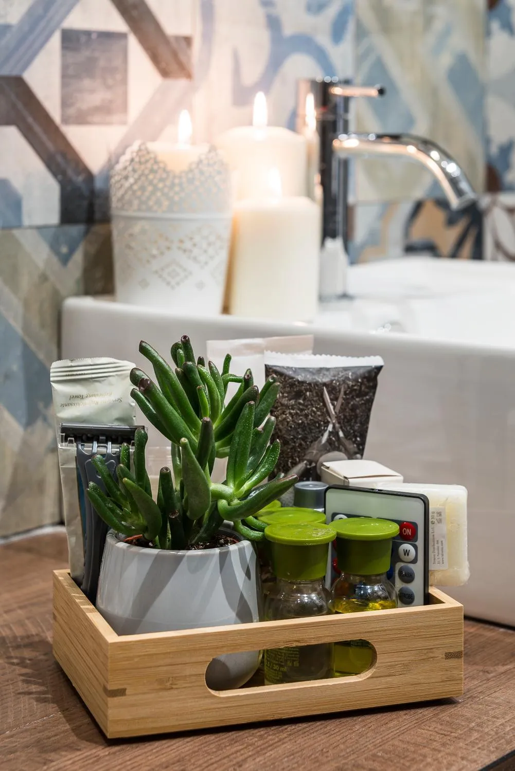 Bathroom in Z-ArchSuites