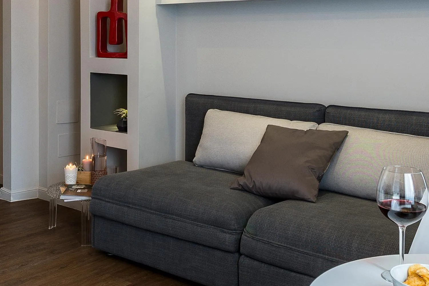 Living room in Z-ArchSuites