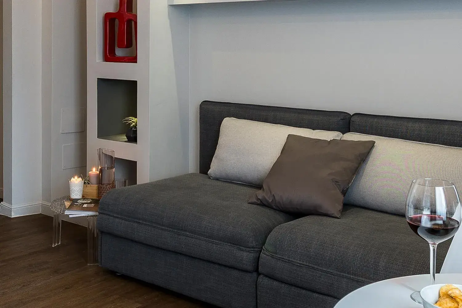 Living room in Z-ArchSuites Living room in Z-ArchSuites