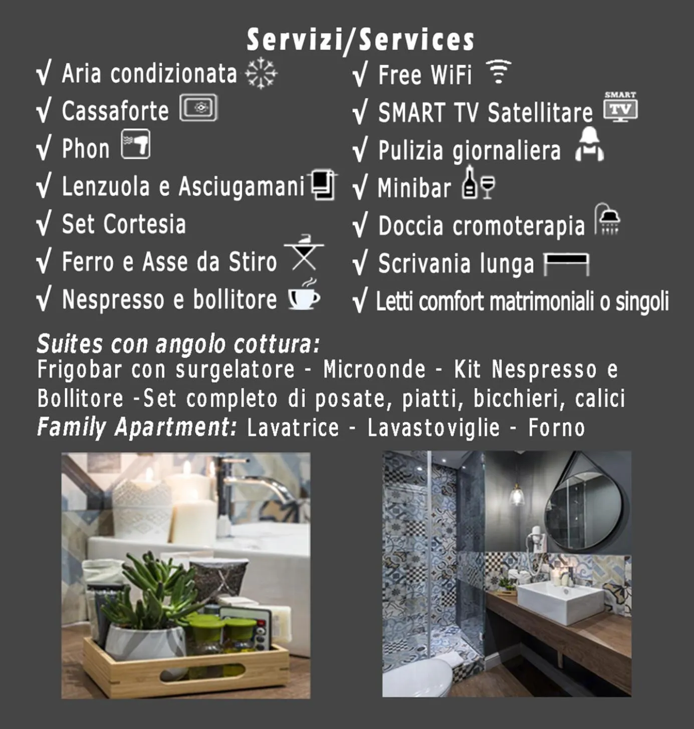 Text overlay in Z-ArchSuites