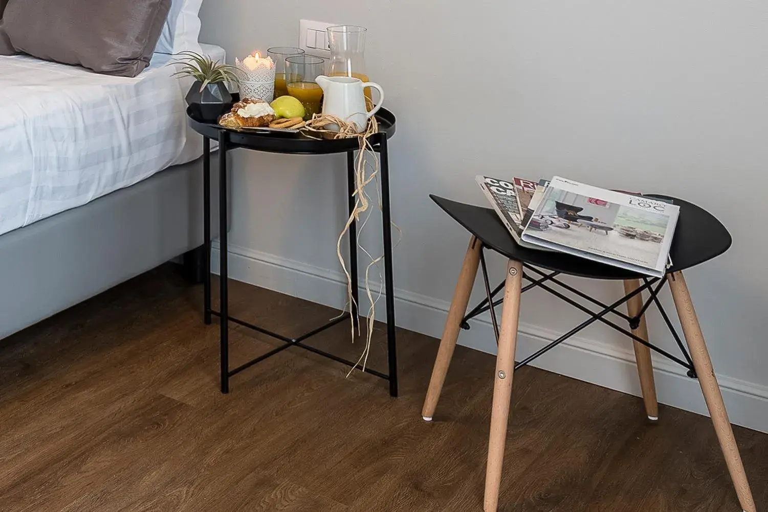 Bed in Z-ArchSuites Bed in Z-ArchSuites