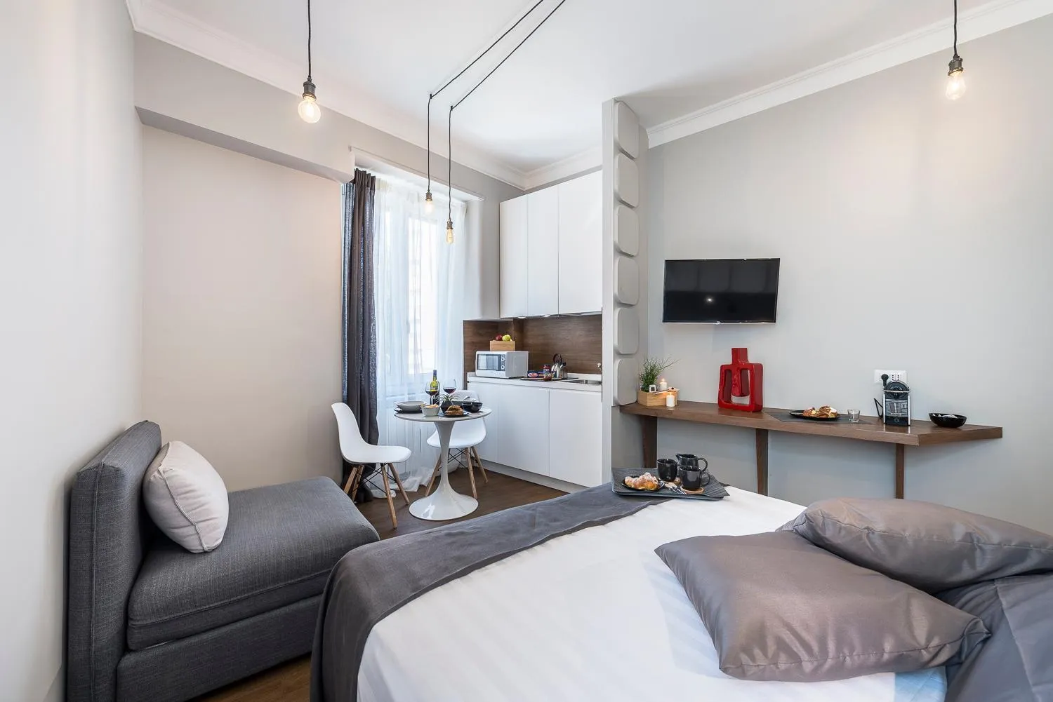 TV and multimedia, Bed in Z-ArchSuites