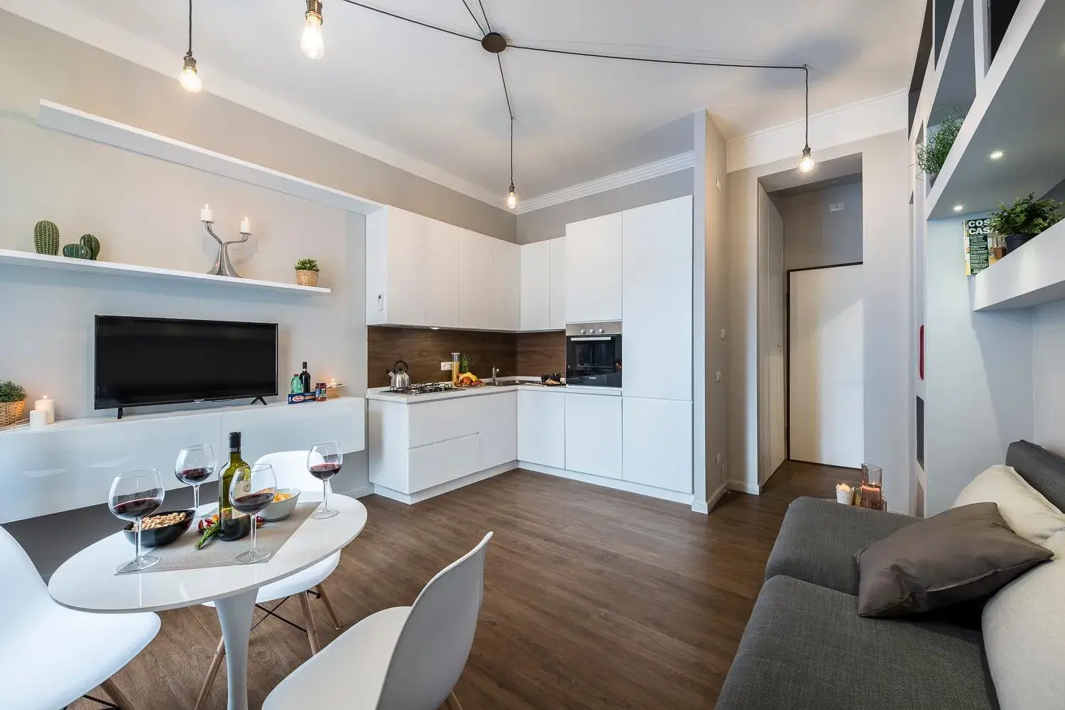 Living room in Z-ArchSuites Living room in Z-ArchSuites