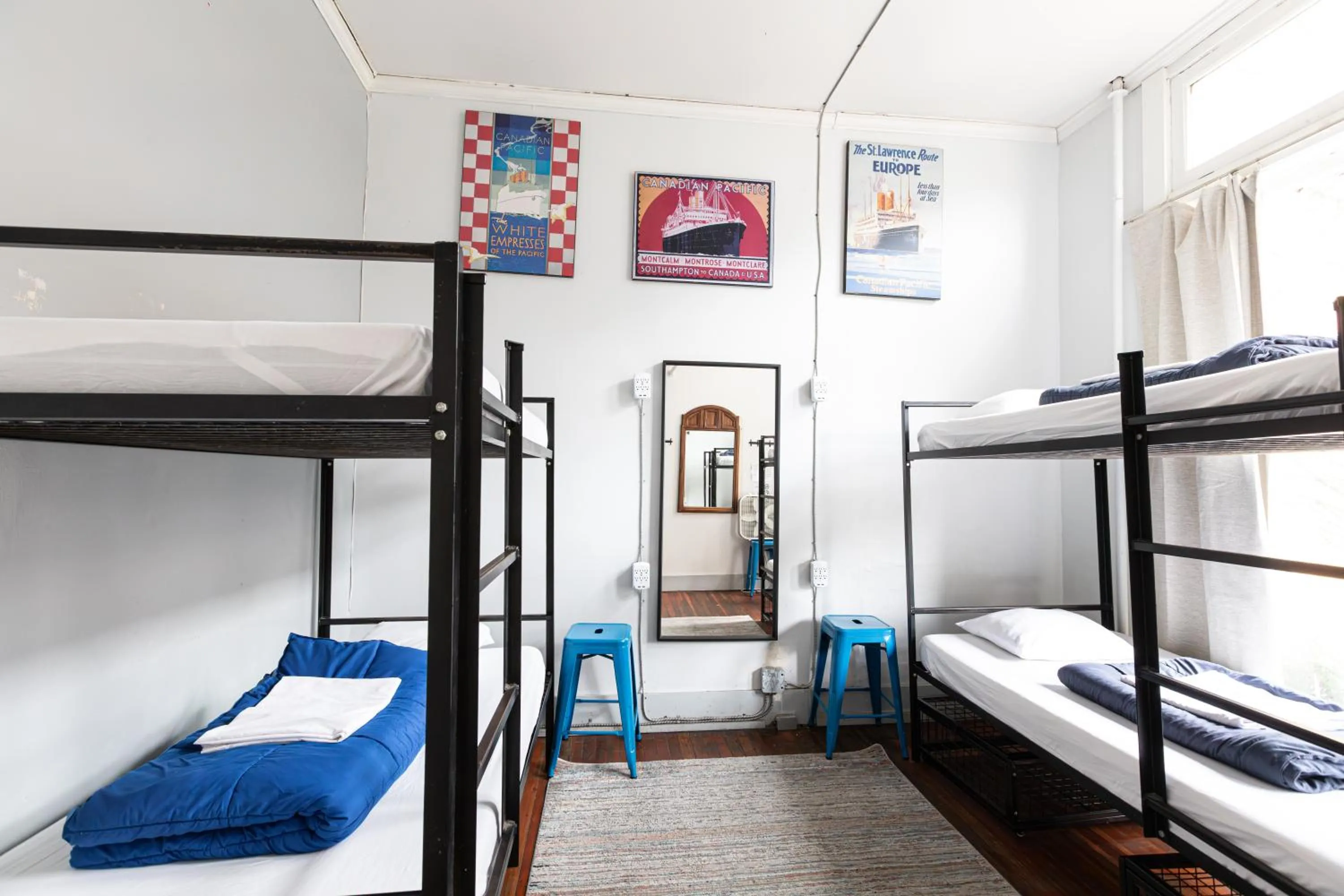 Photo of the whole room, Bed in The Cambie Hostel Gastown