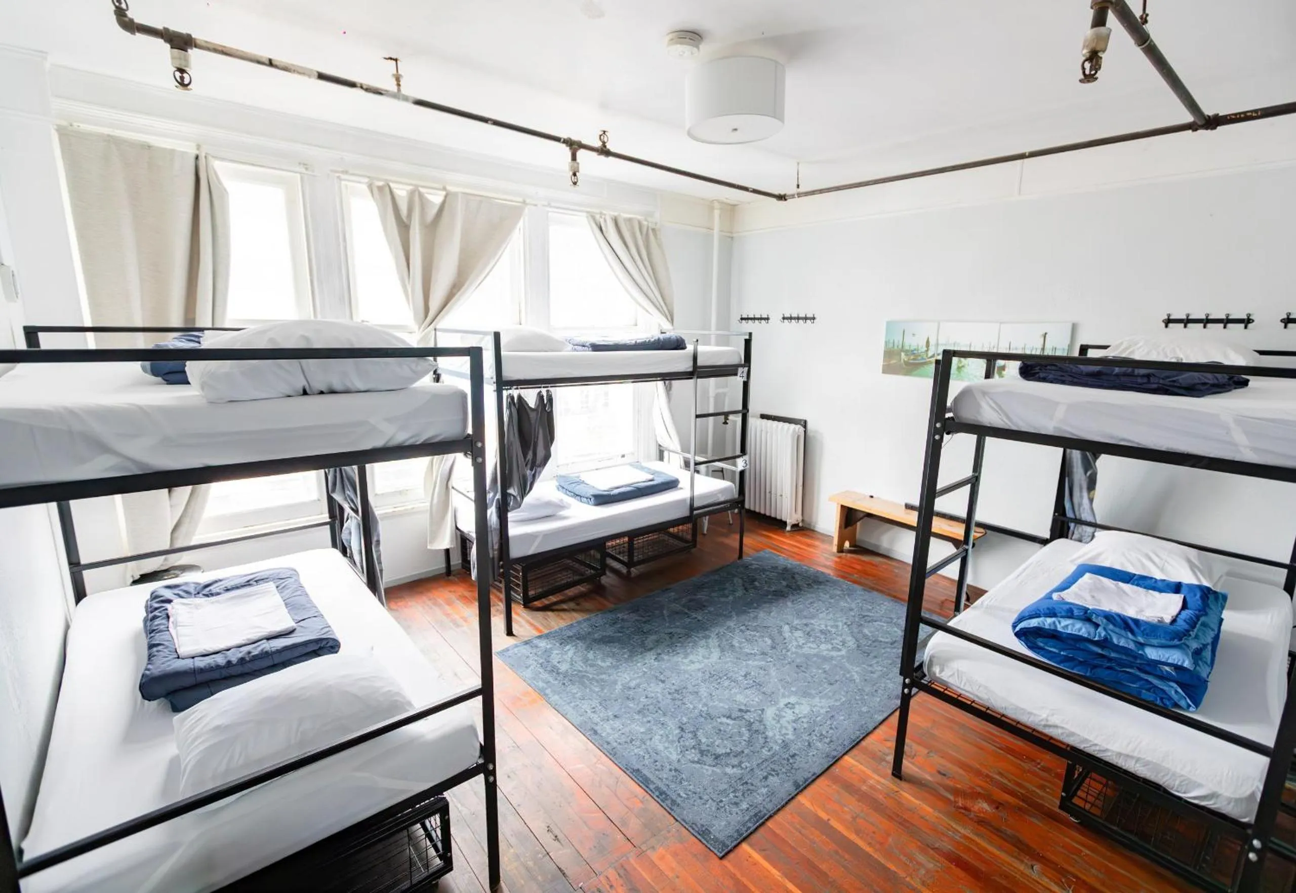 Bedroom, Bed in The Cambie Hostel Gastown