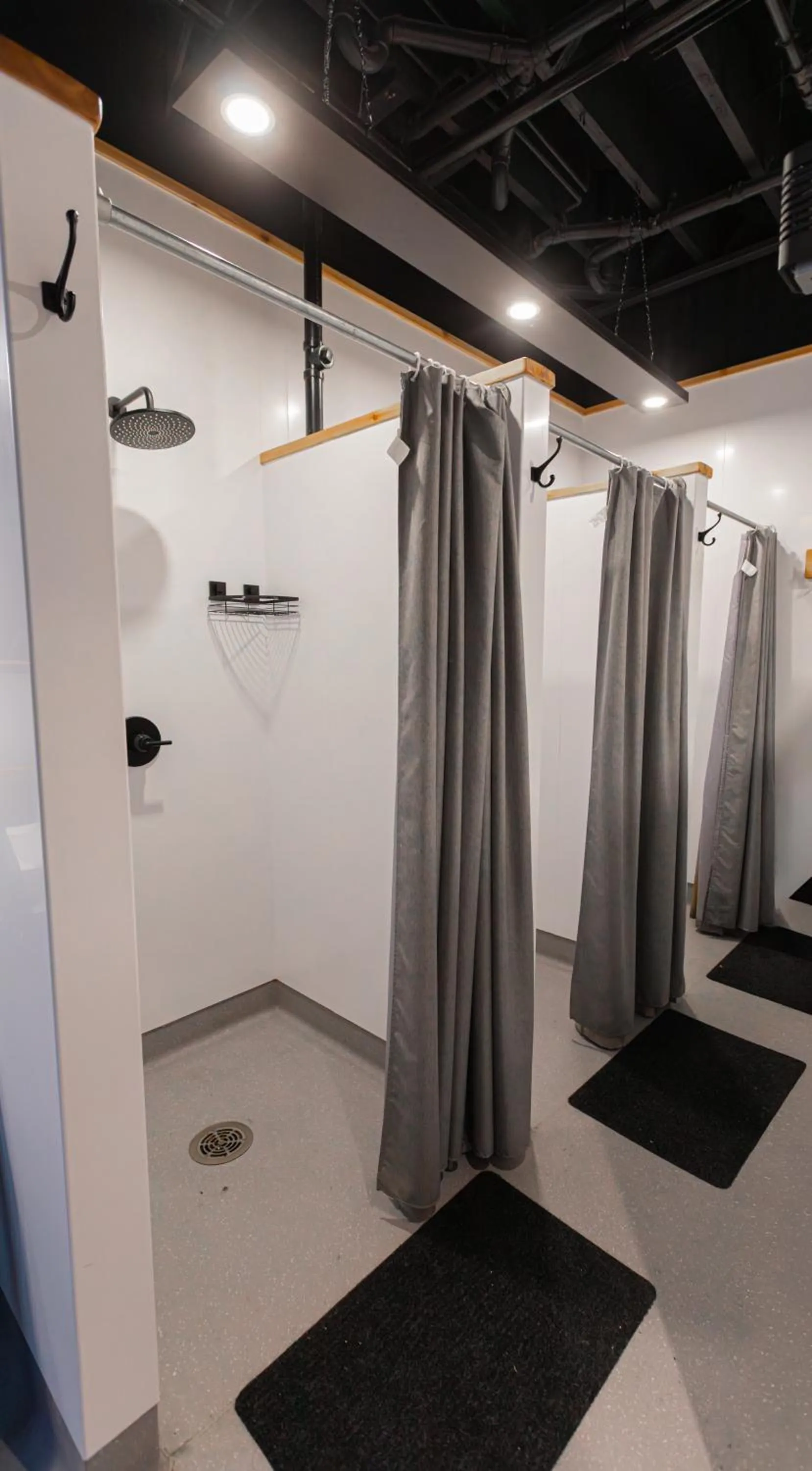 Bathroom in The Cambie Hostel Gastown