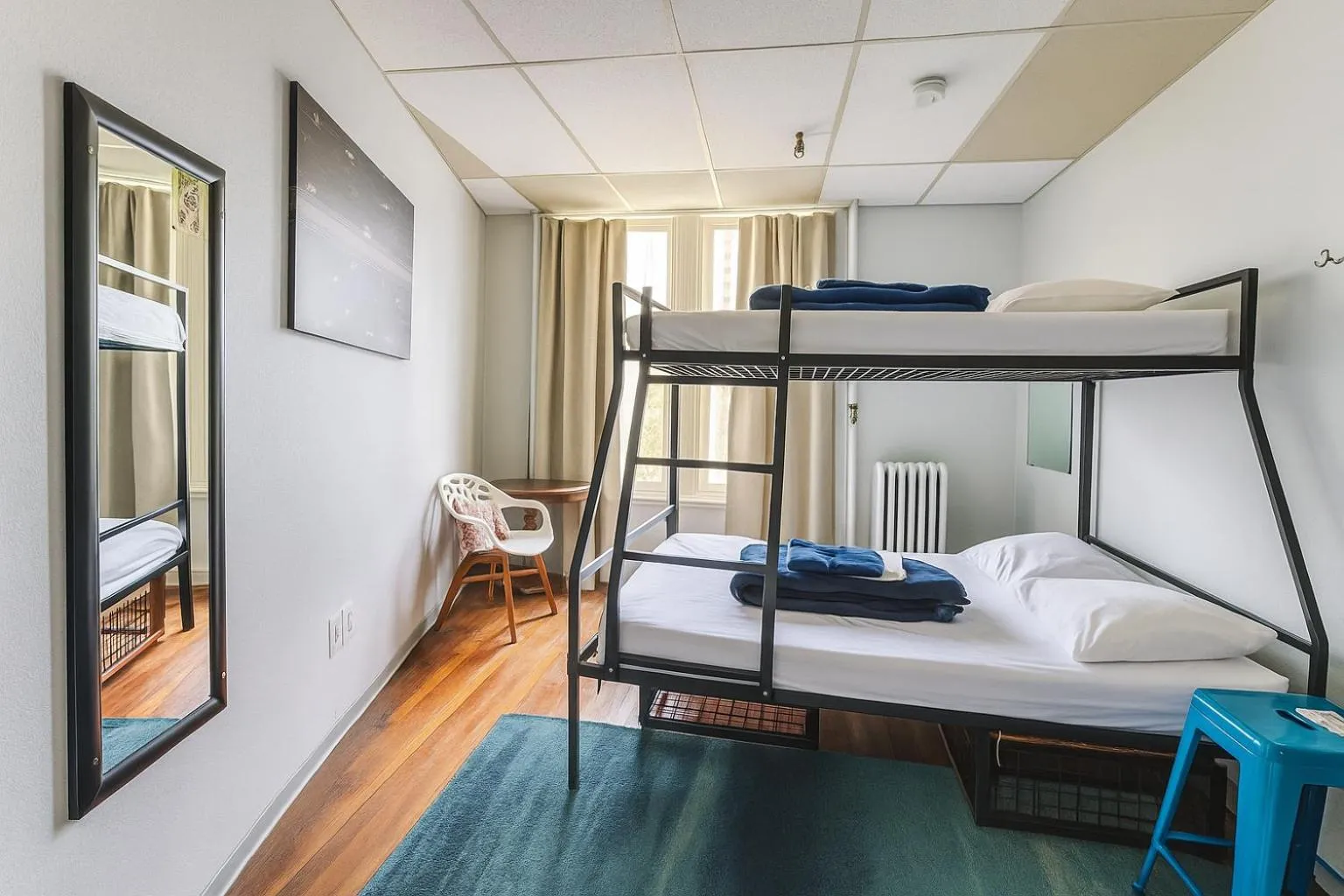 Bedroom, Bed in The Cambie Hostel Gastown