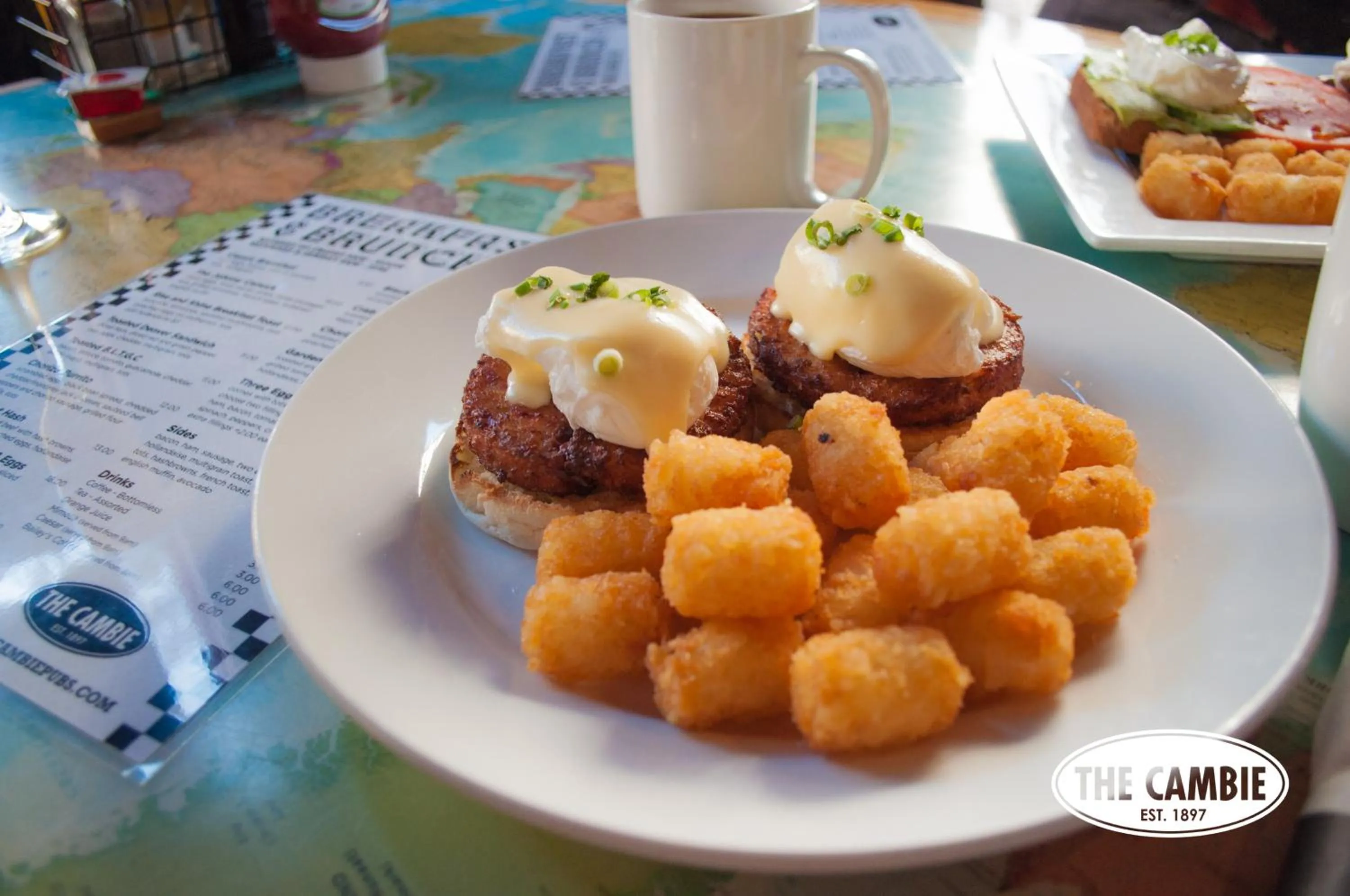 Restaurant/places to eat in The Cambie Hostel Gastown