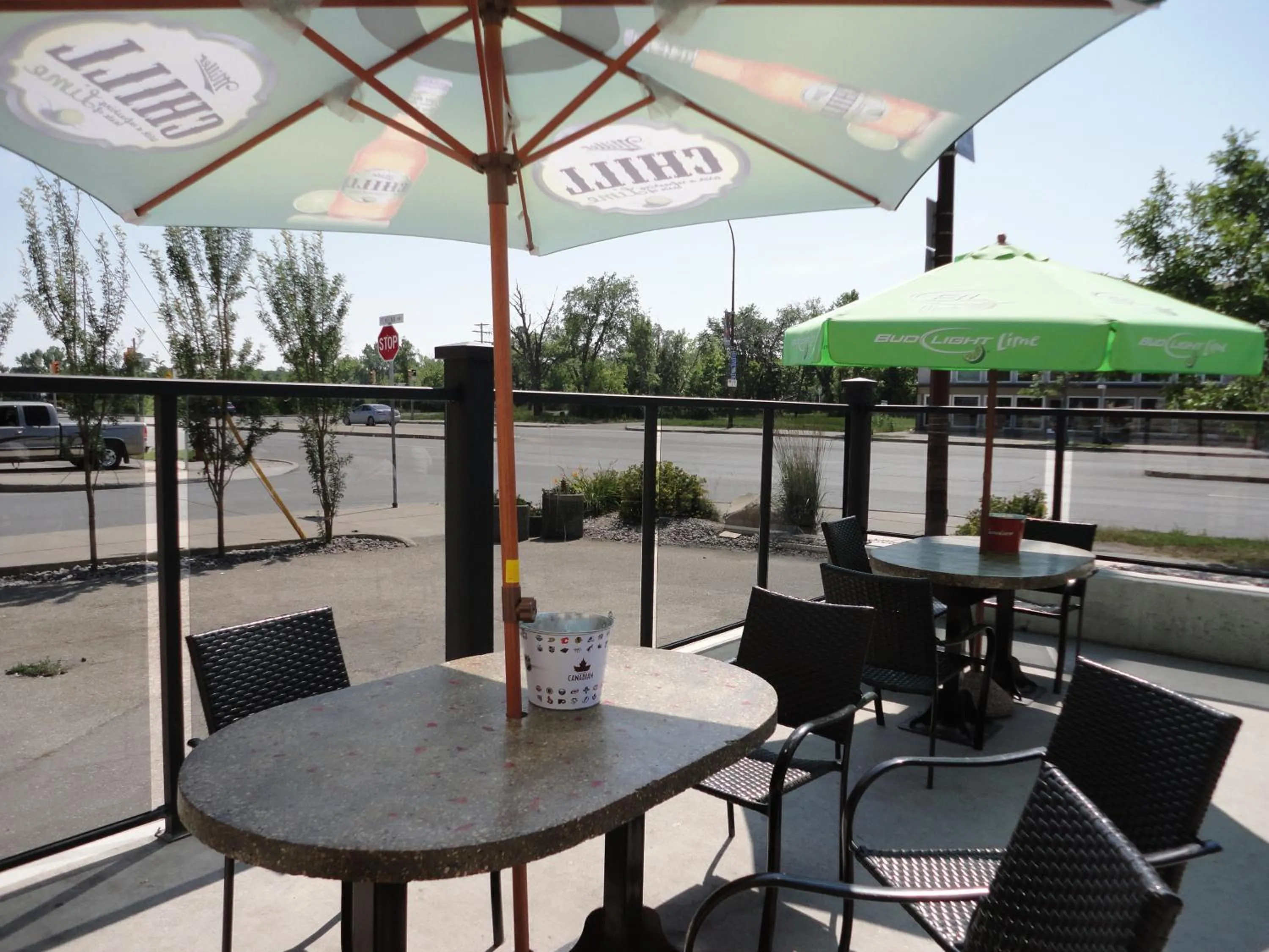 Balcony/Terrace in St. Norbert Hotel