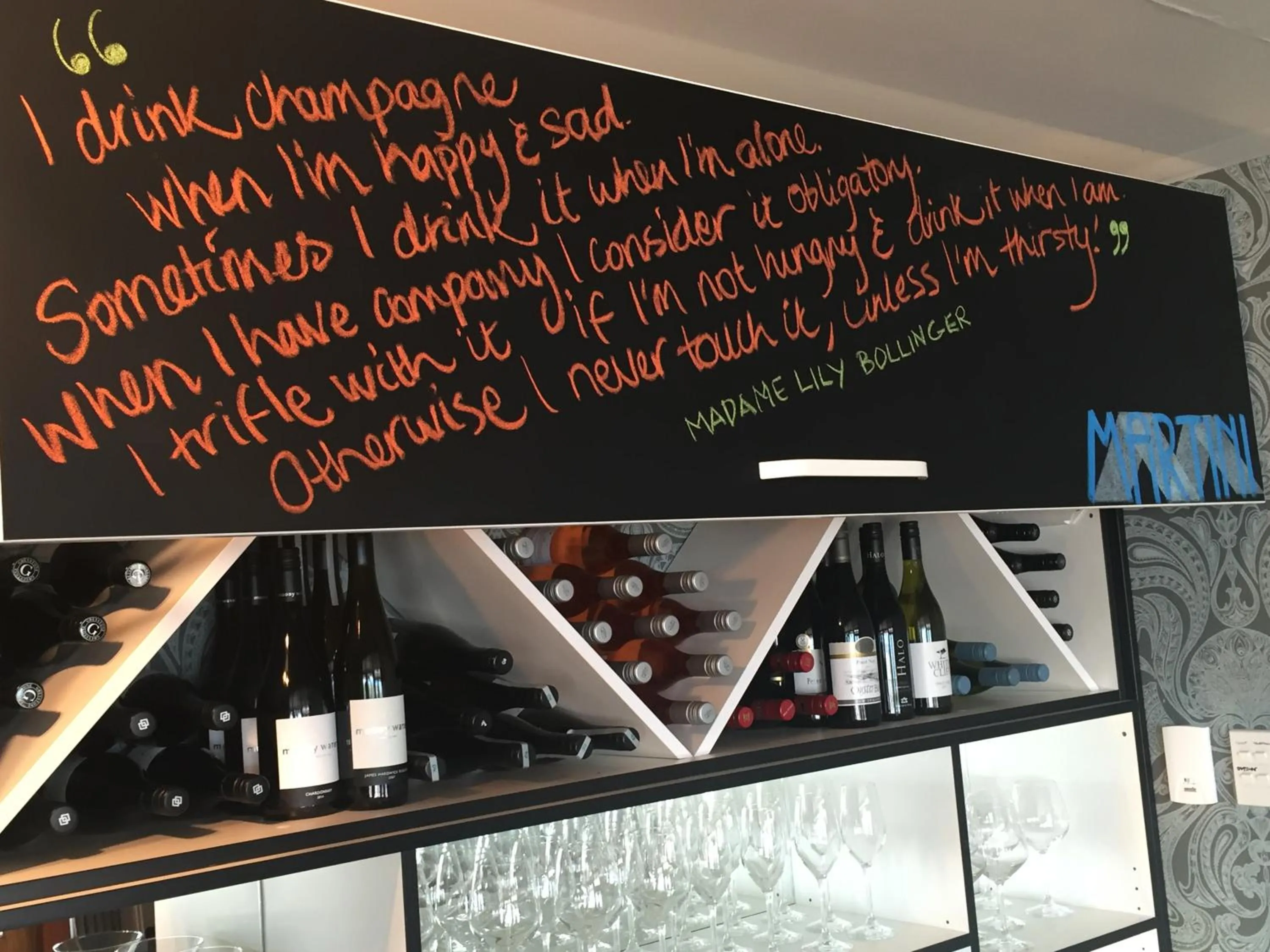 Lounge or bar in Boutique Hotel Kaikoura