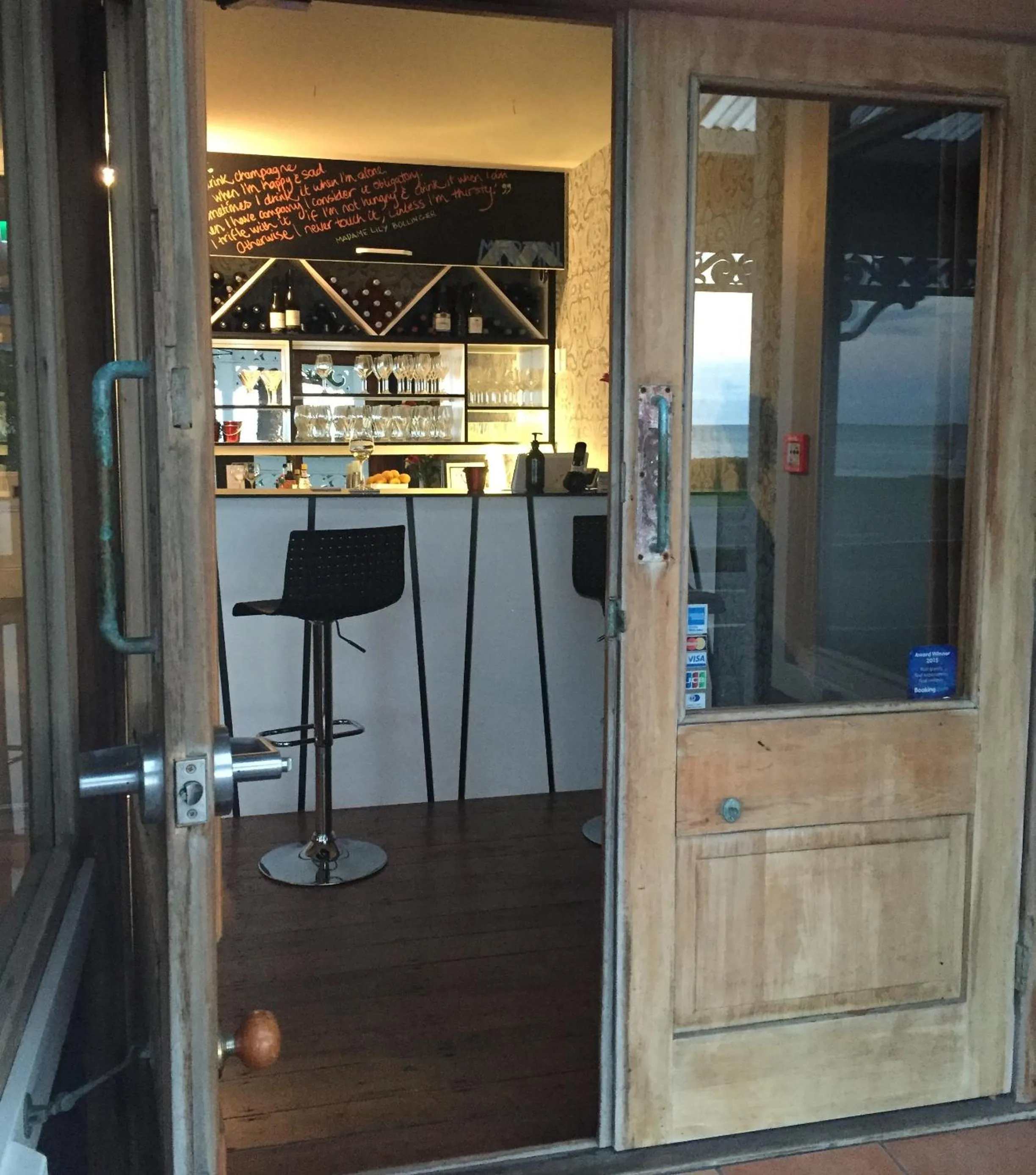 Lobby or reception in Boutique Hotel Kaikoura