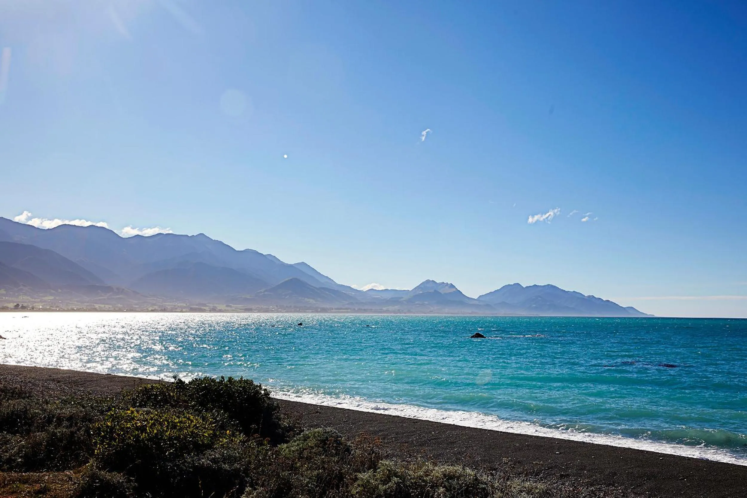 Sea view in Boutique Hotel Kaikoura