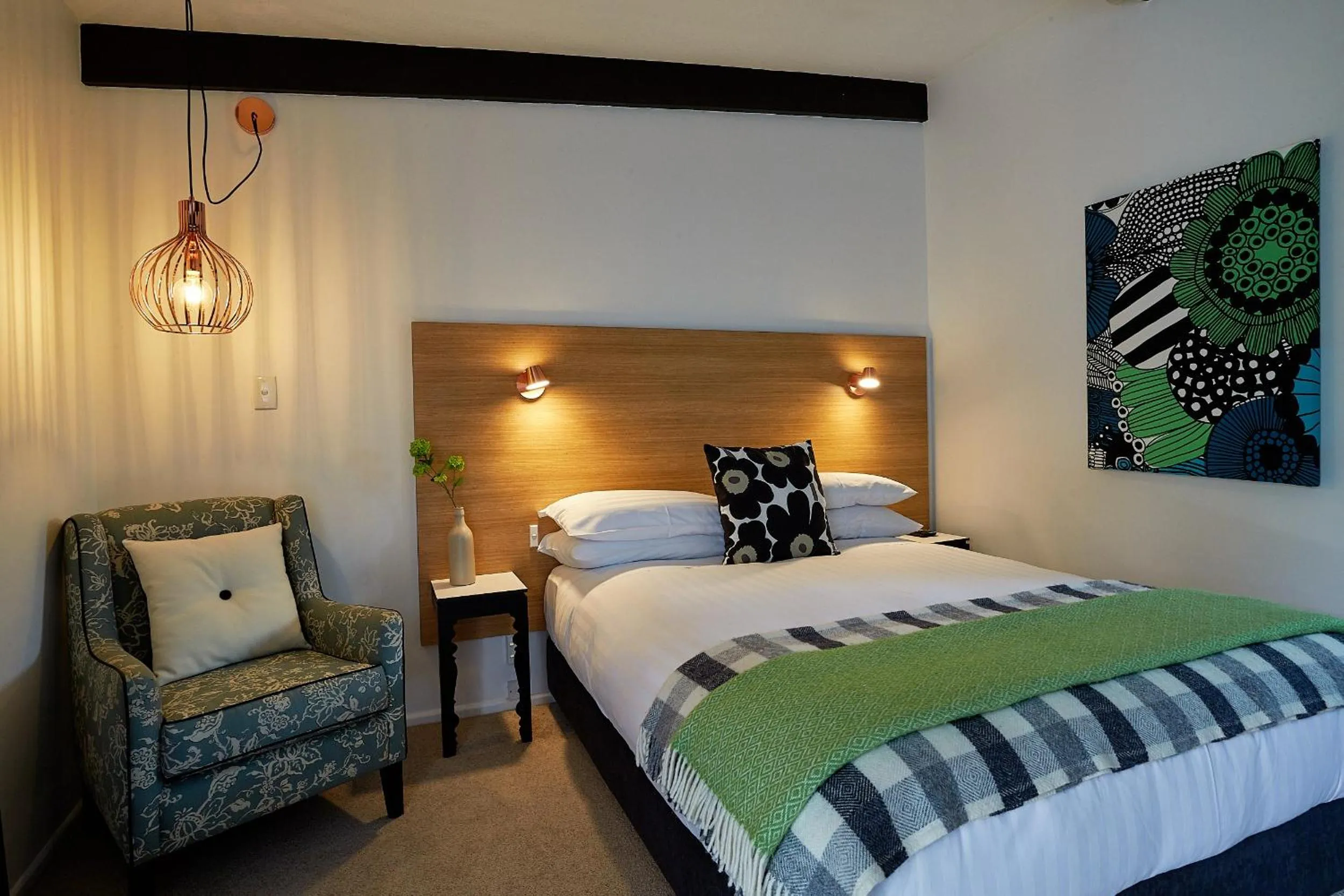 Bed in Boutique Hotel Kaikoura