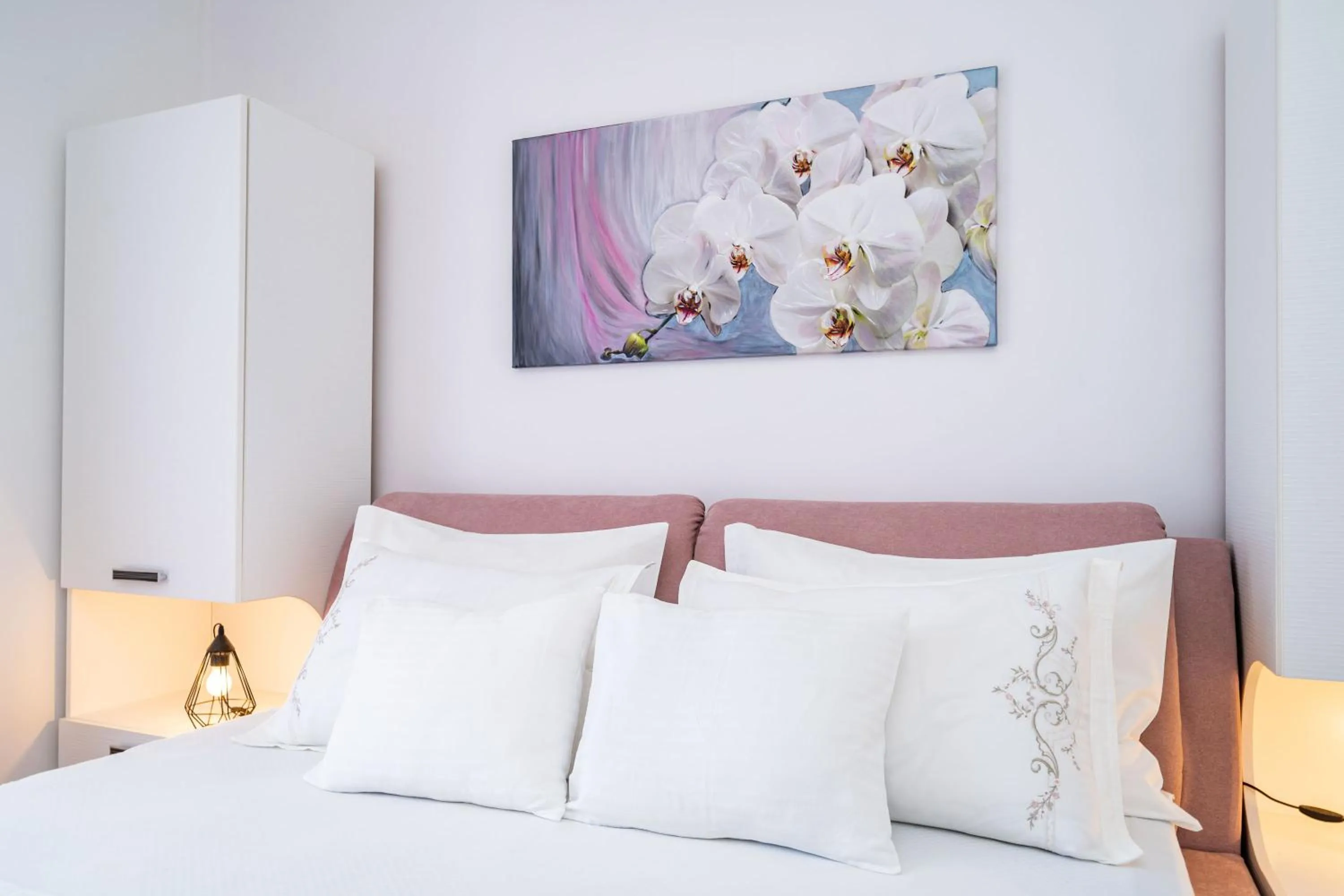 Bedroom, Bed in Apartment & Rooms Duja