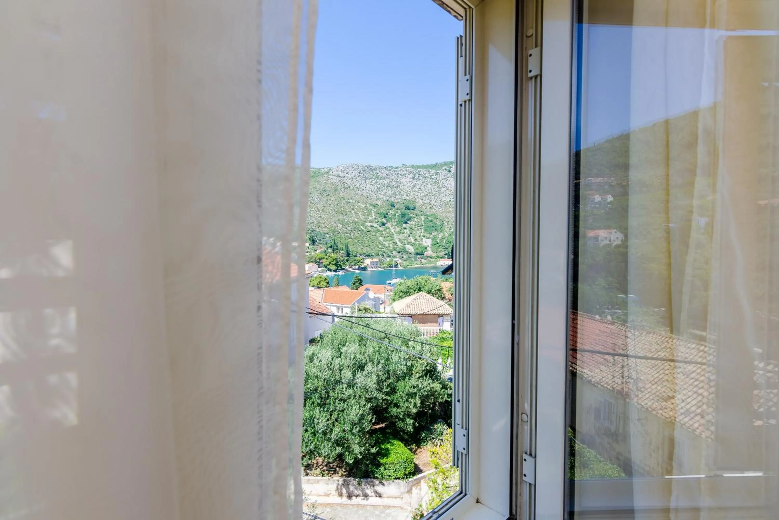 View (from property/room) in Apartment & Rooms Duja
