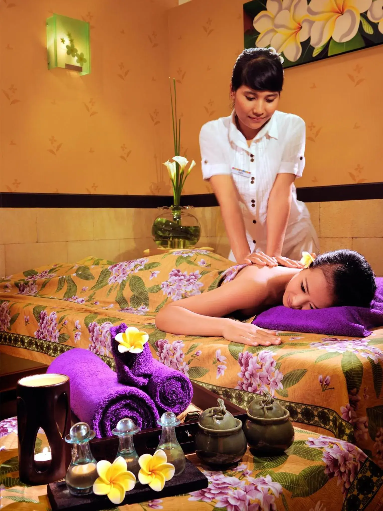 Spa and wellness centre/facilities in Ibis Styles Bali Denpasar Spa and wellness centre/facilities in Ibis Styles Bali Denpasar