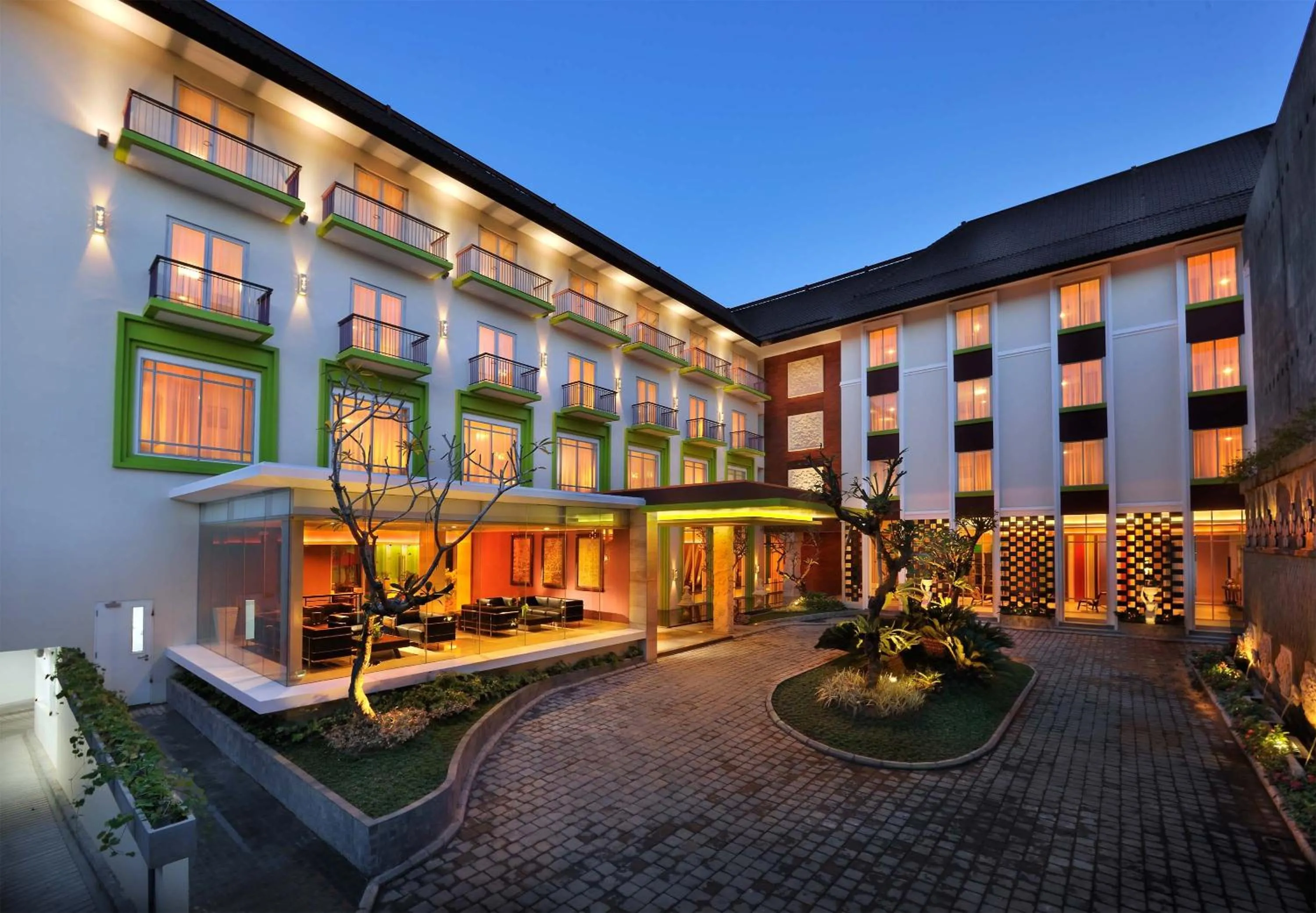 Property building in Ibis Styles Bali Denpasar