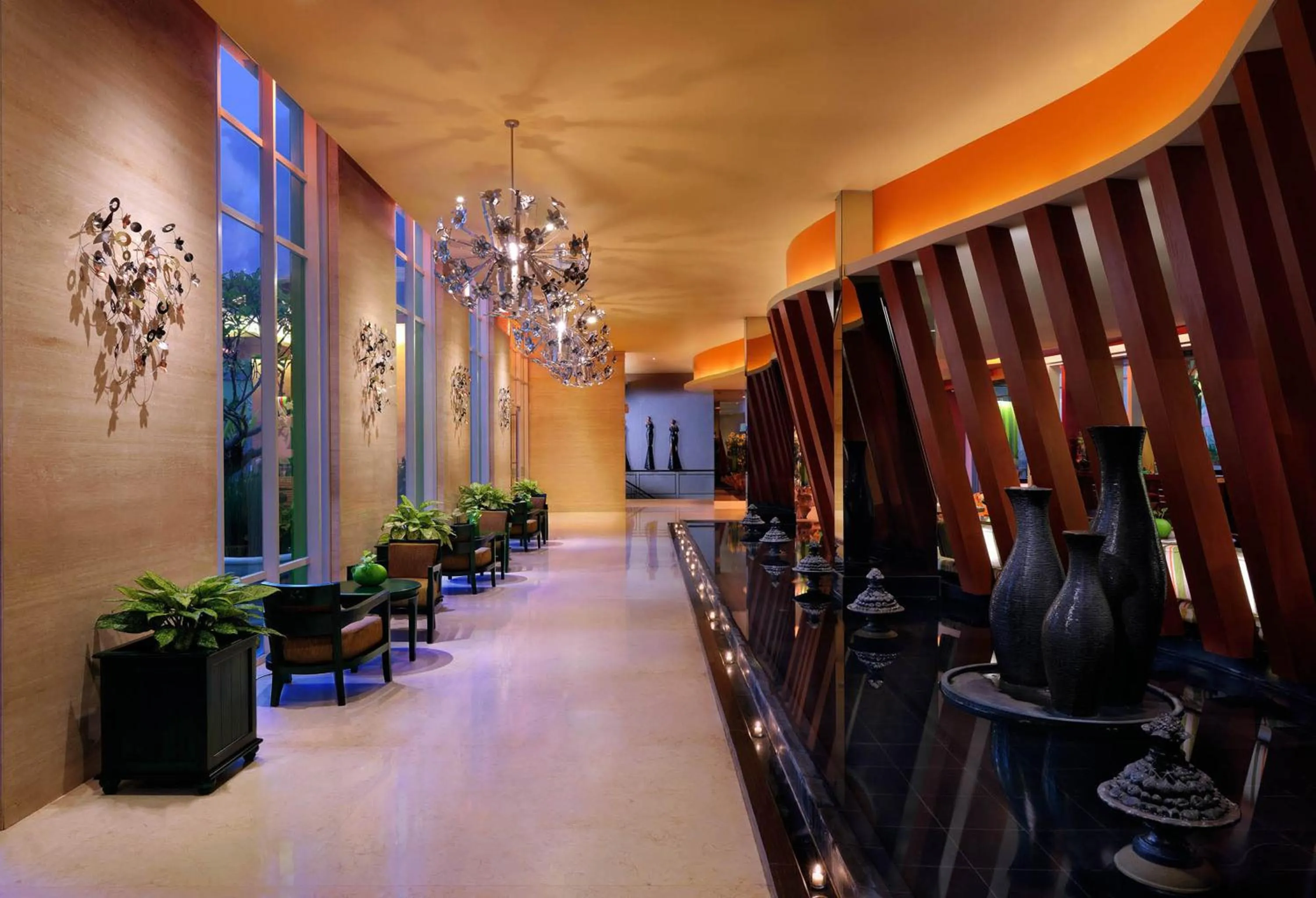 Decorative detail in Ibis Styles Bali Denpasar