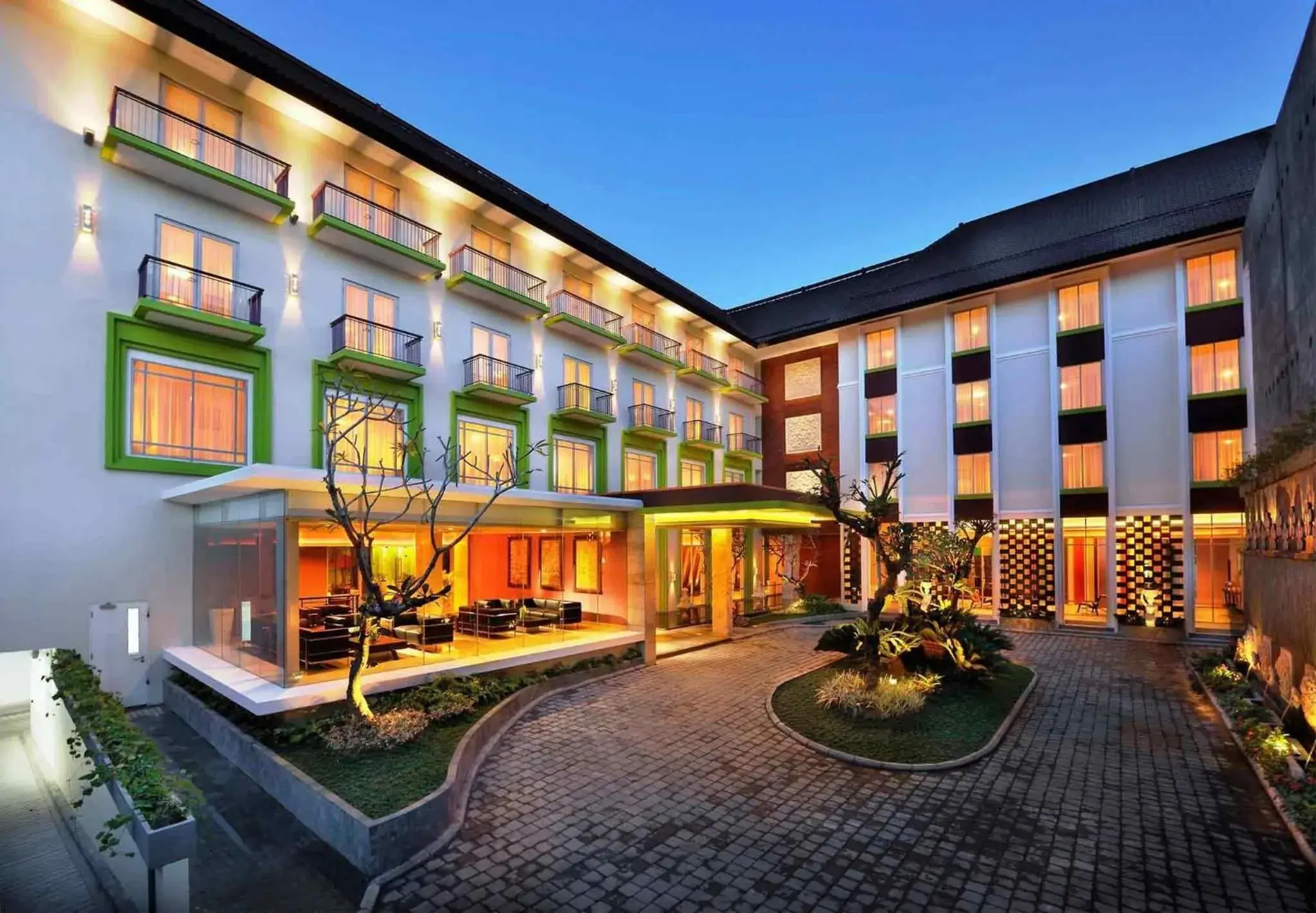 Property building in Ibis Styles Bali Denpasar Property building in Ibis Styles Bali Denpasar