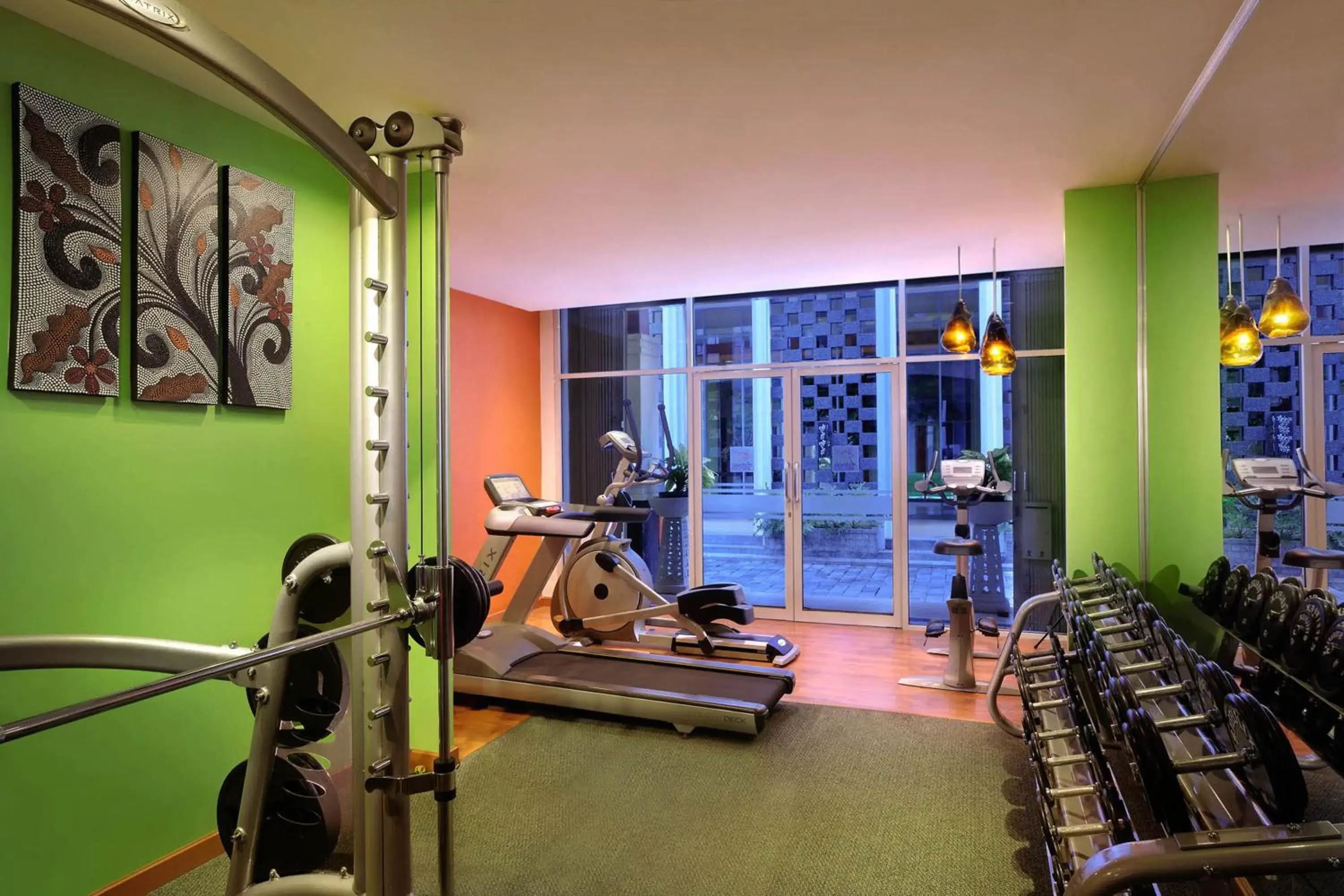 Fitness centre/facilities in Ibis Styles Bali Denpasar Fitness centre/facilities in Ibis Styles Bali Denpasar