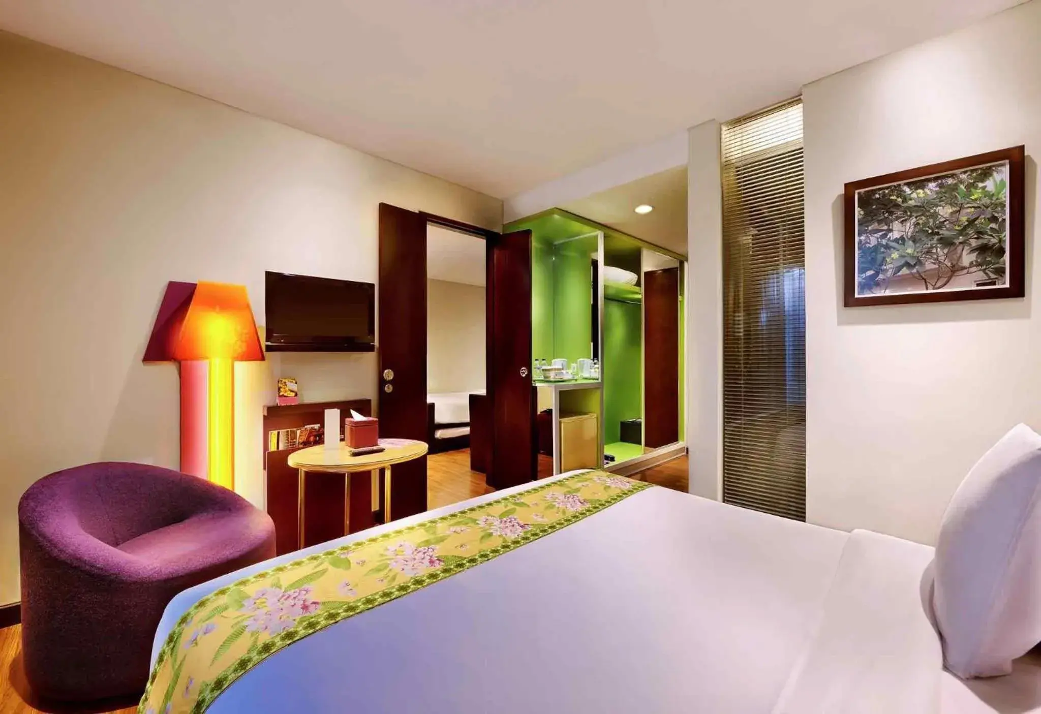 Bedroom, Bed in Ibis Styles Bali Denpasar Bedroom, Bed in Ibis Styles Bali Denpasar